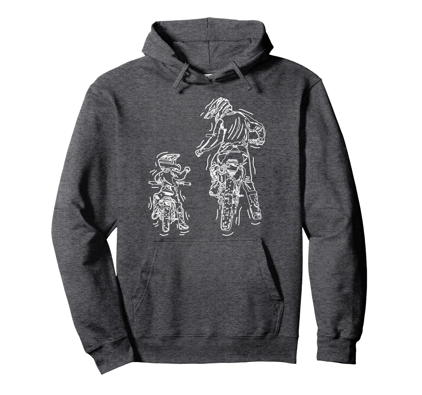 Father Son Dirt Bike Riding Mx Hoodie - Streetwear Style Men Women - T-Shirt, Sweatshirt, Hoodie
