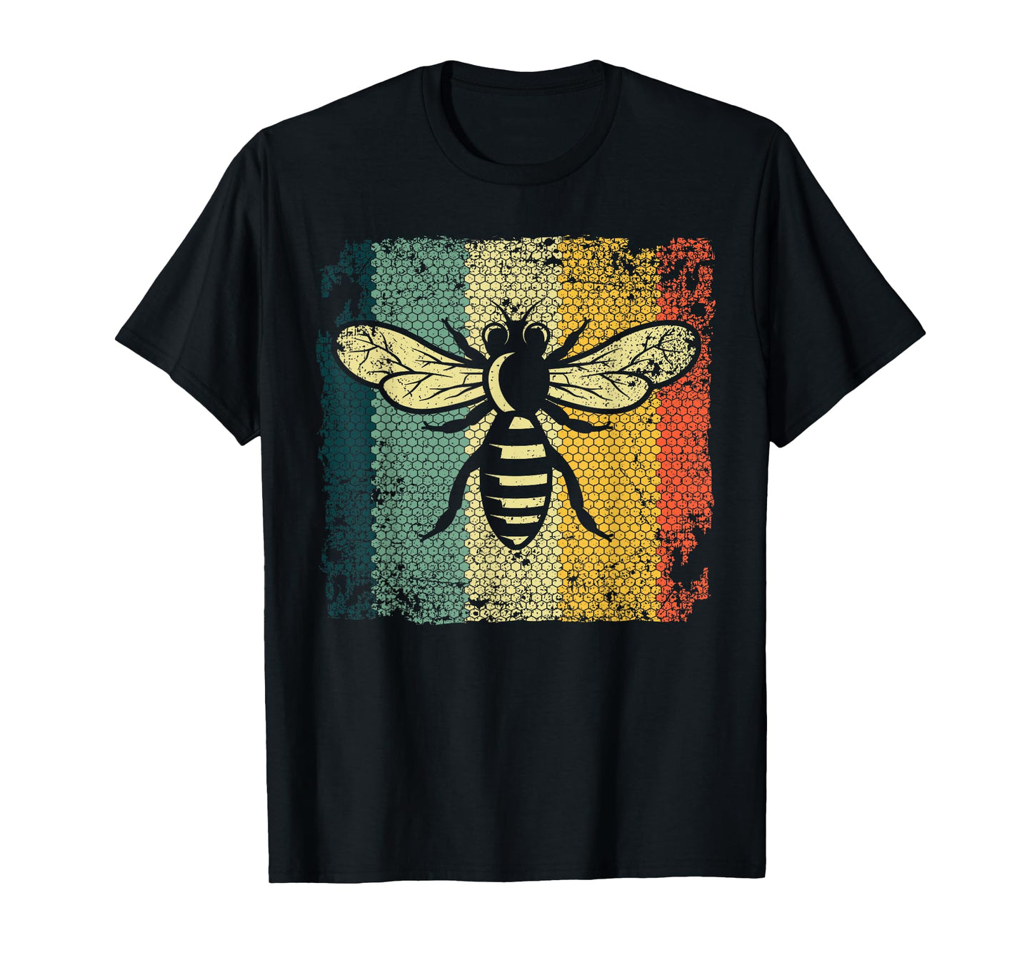 Funny Bee Designs Honey Beekeeping T-Shirt - Custom Art Print for Adults - T-Shirt, Sweatshirt, Hoodie