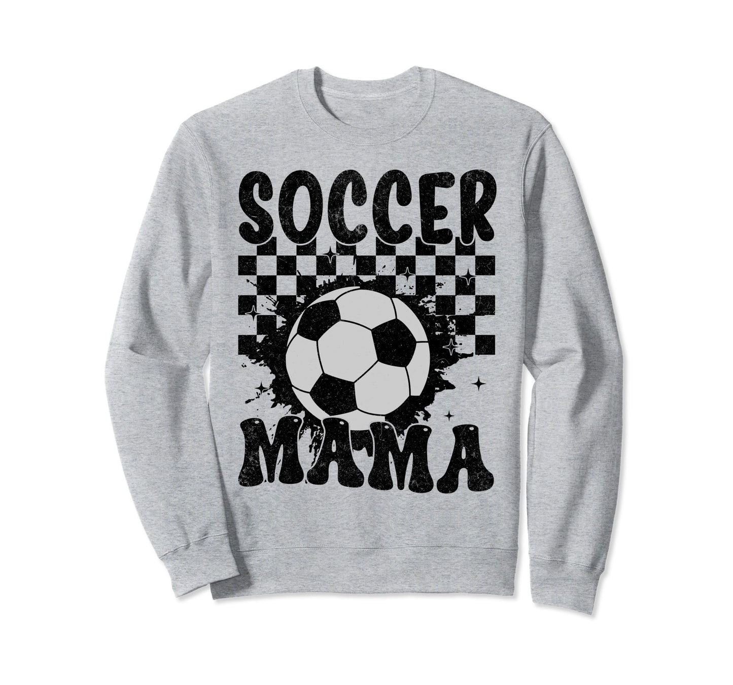Soccer Mama Family Matching Team Sweatshirt - Streetwear Style for Adults - T-Shirt, Sweatshirt, Hoodie