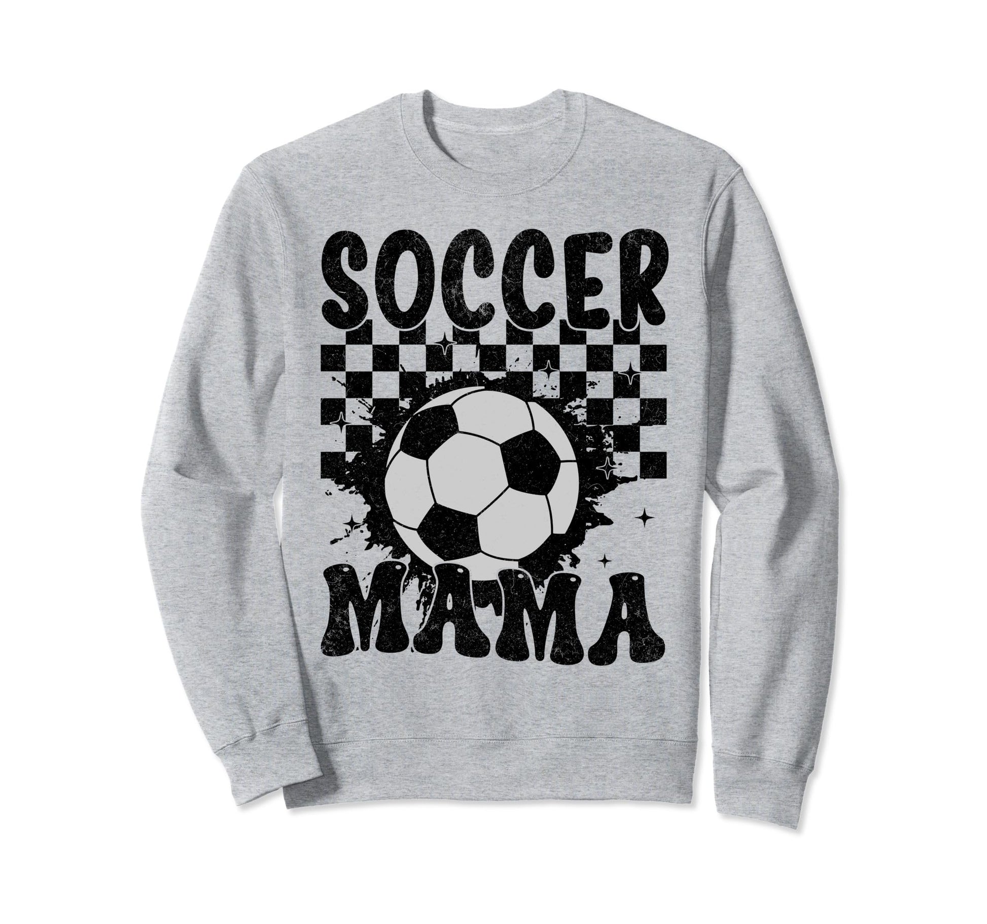 Soccer Mama Family Matching Team Sweatshirt - Streetwear Style for Adults - T-Shirt, Sweatshirt, Hoodie
