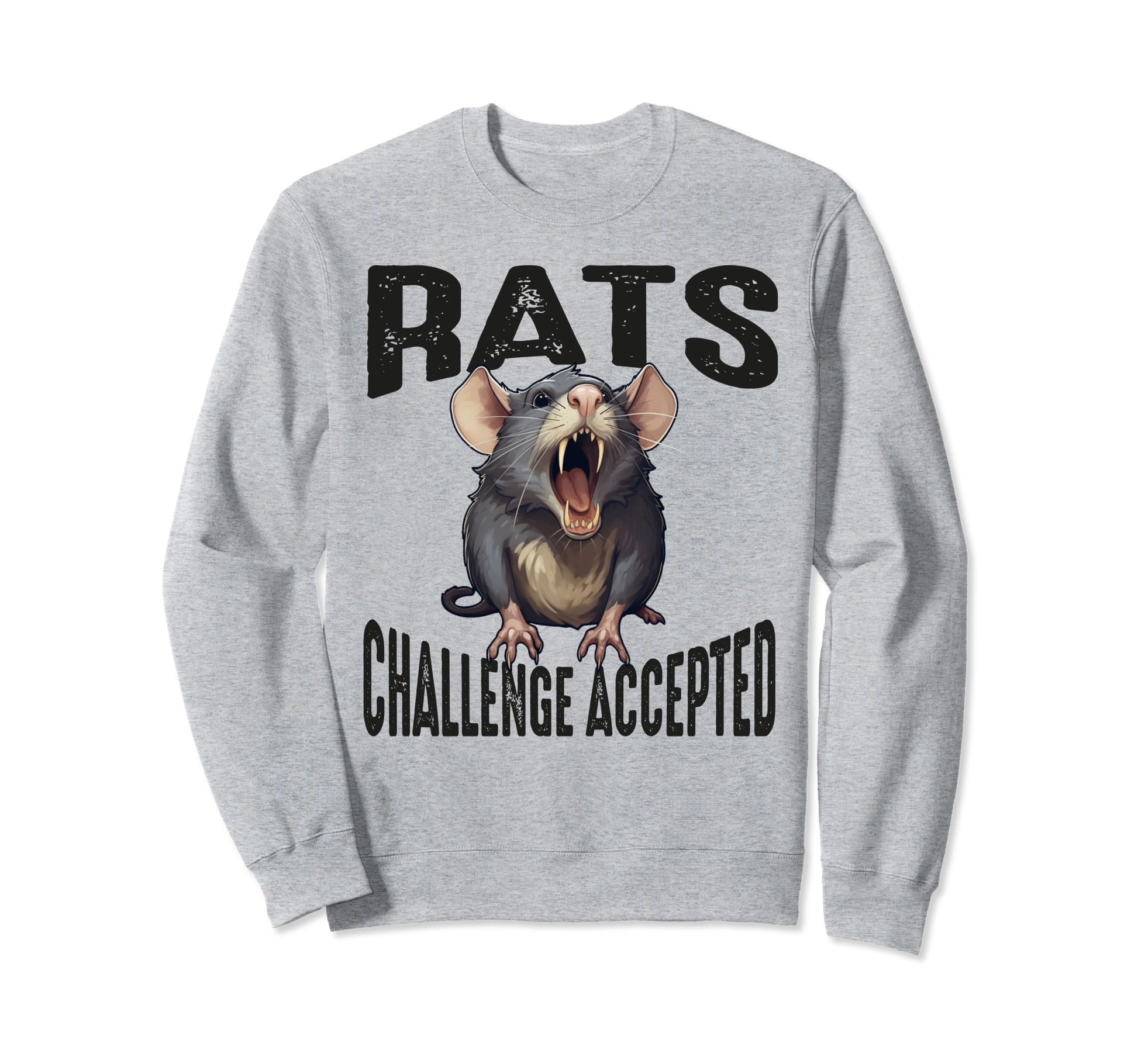 Rat Exterminator Funny Pest Sweatshirt - Streetwear Style Men Women - T-Shirt, Sweatshirt, Hoodie