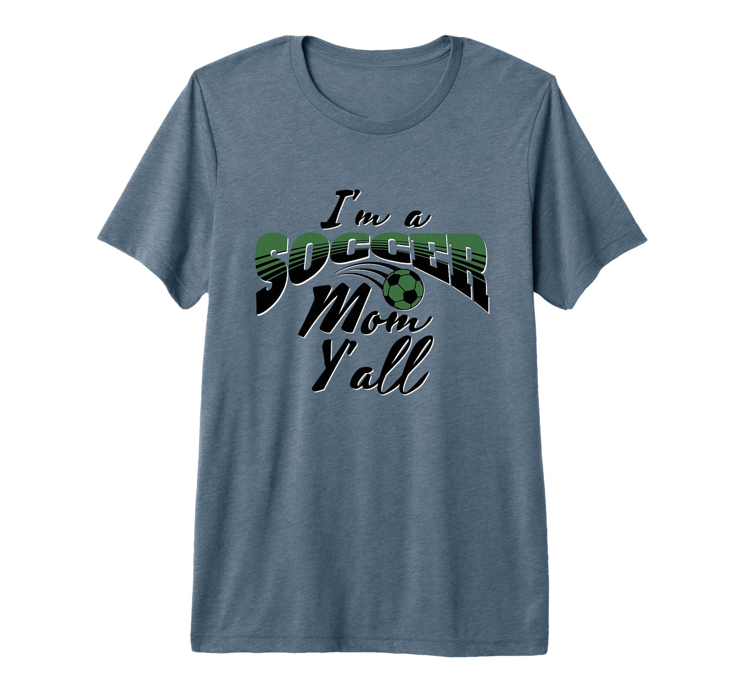Mom Soccer Lover Soccer Mom Gift Dark T-Shirt - Trendy Graphic Men Women - T-Shirt, Sweatshirt, Hoodie