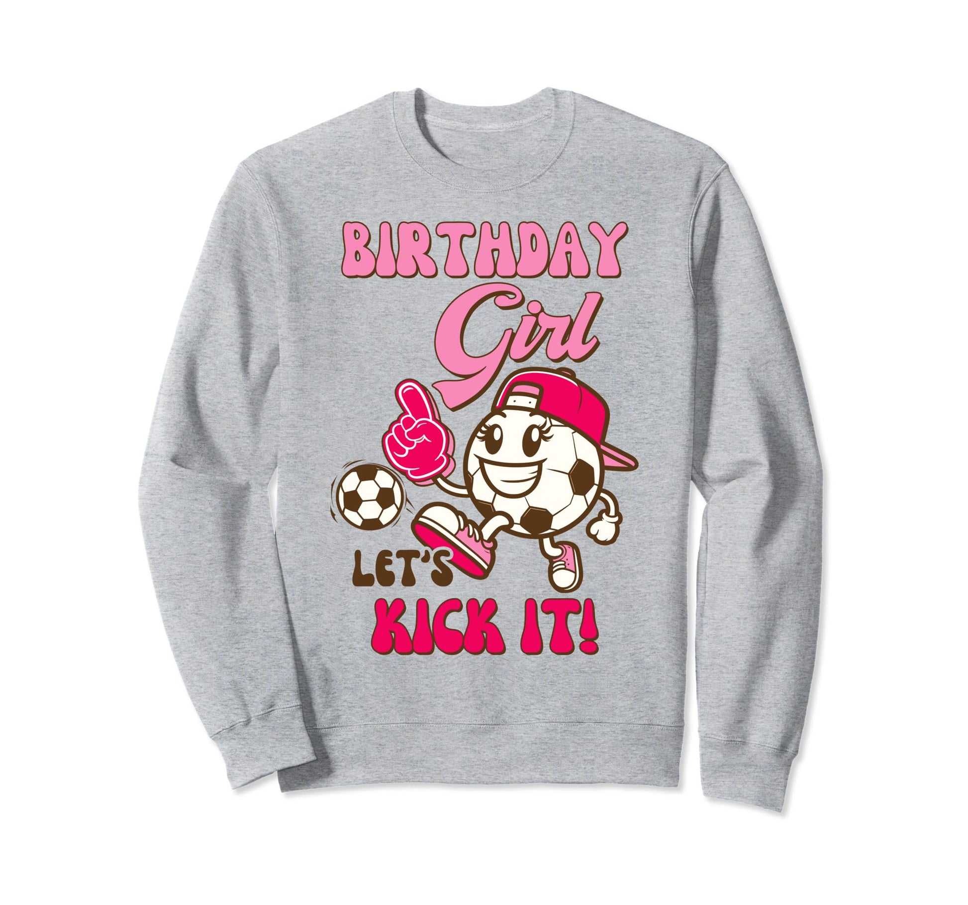 Soccer Birthday Soccer Birthday Sweatshirt - Unique Graphic for Adults - T-Shirt, Sweatshirt, Hoodie