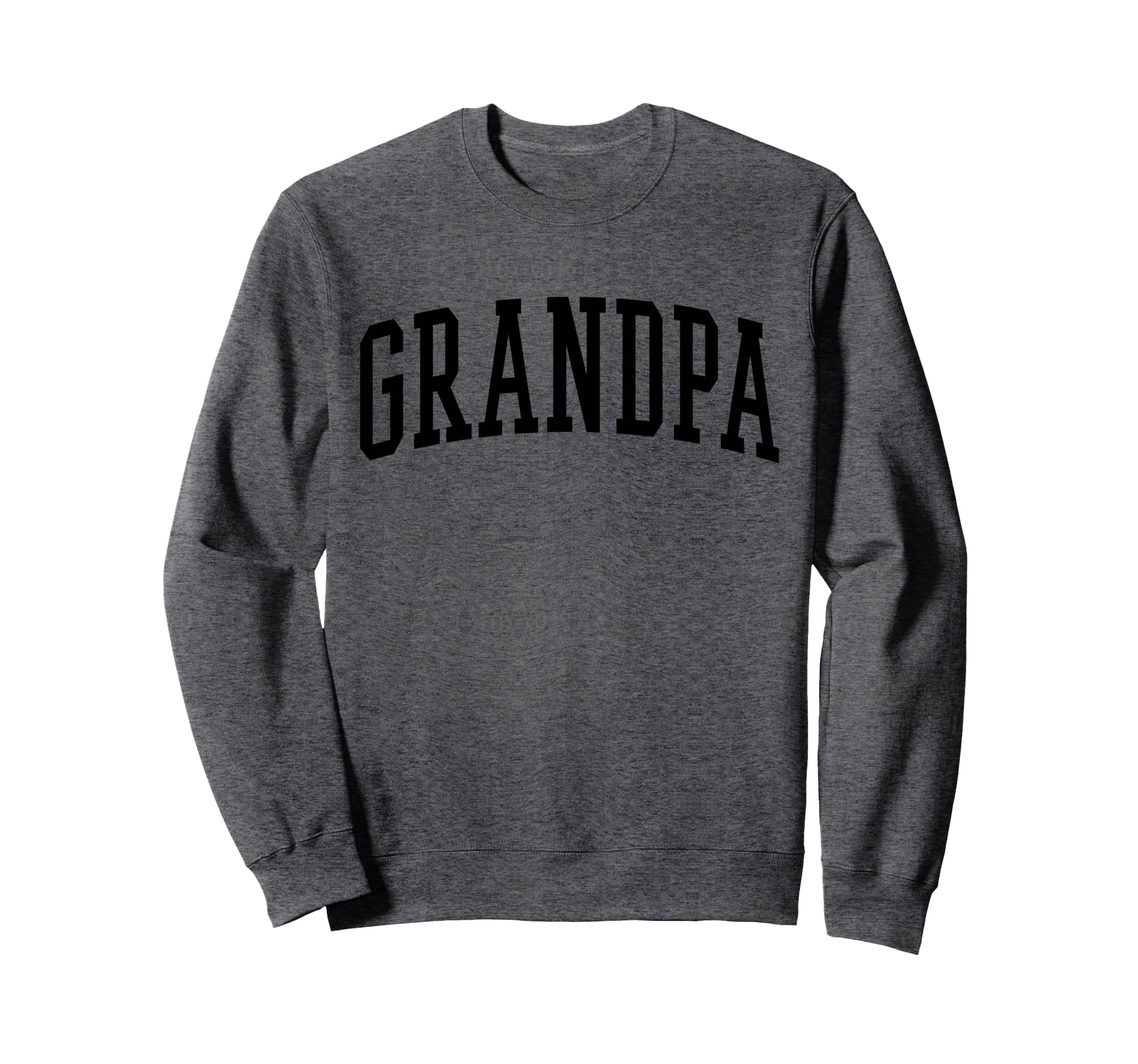 Varsity Grandpa Sweatshirt - Unique Graphic for Adults - T-Shirt, Sweatshirt, Hoodie