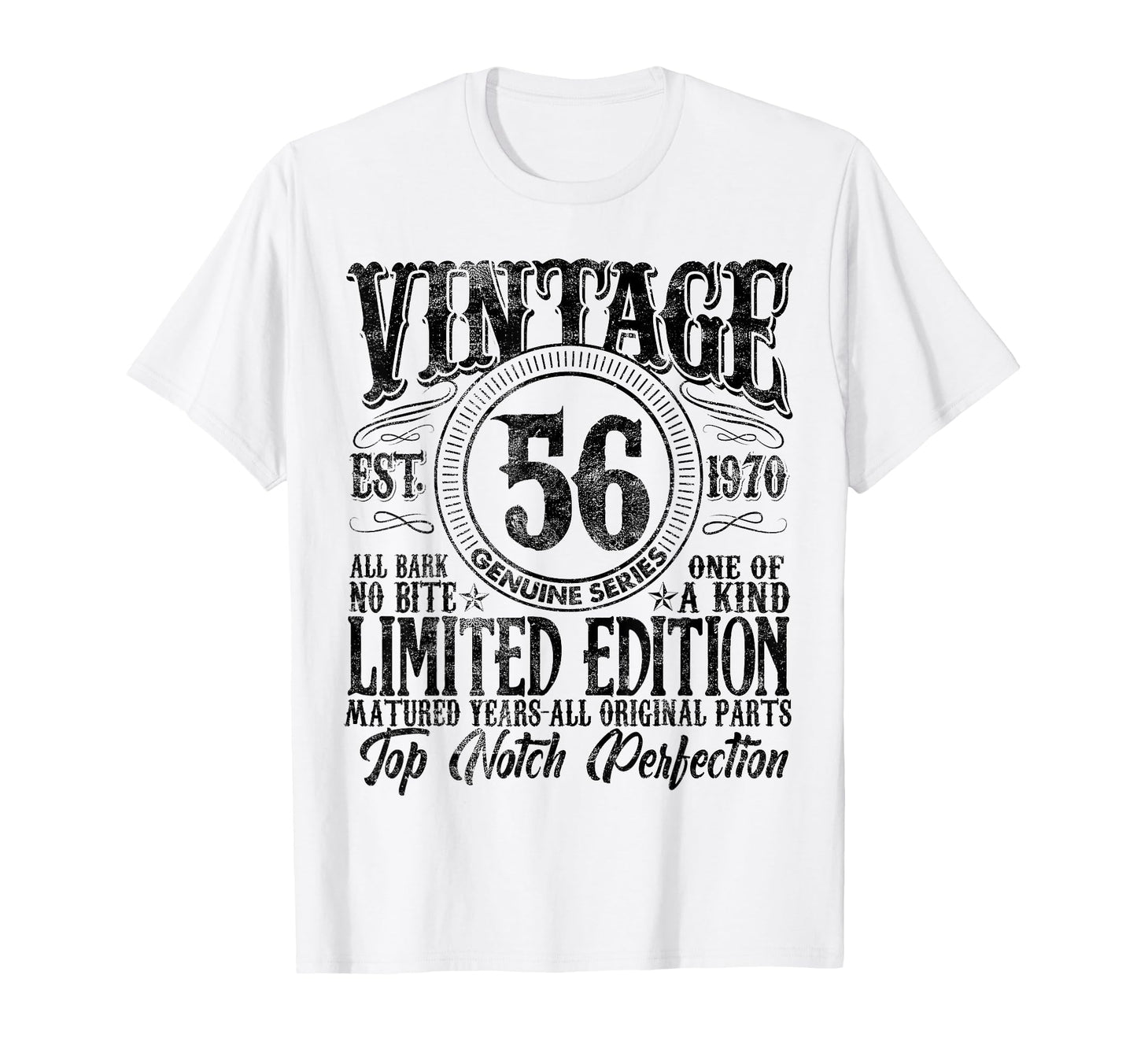 56 Year Old Gifts 1970 56Th Birthday T-Shirt - Aesthetic Graphic Unisex - T-Shirt, Sweatshirt, Hoodie
