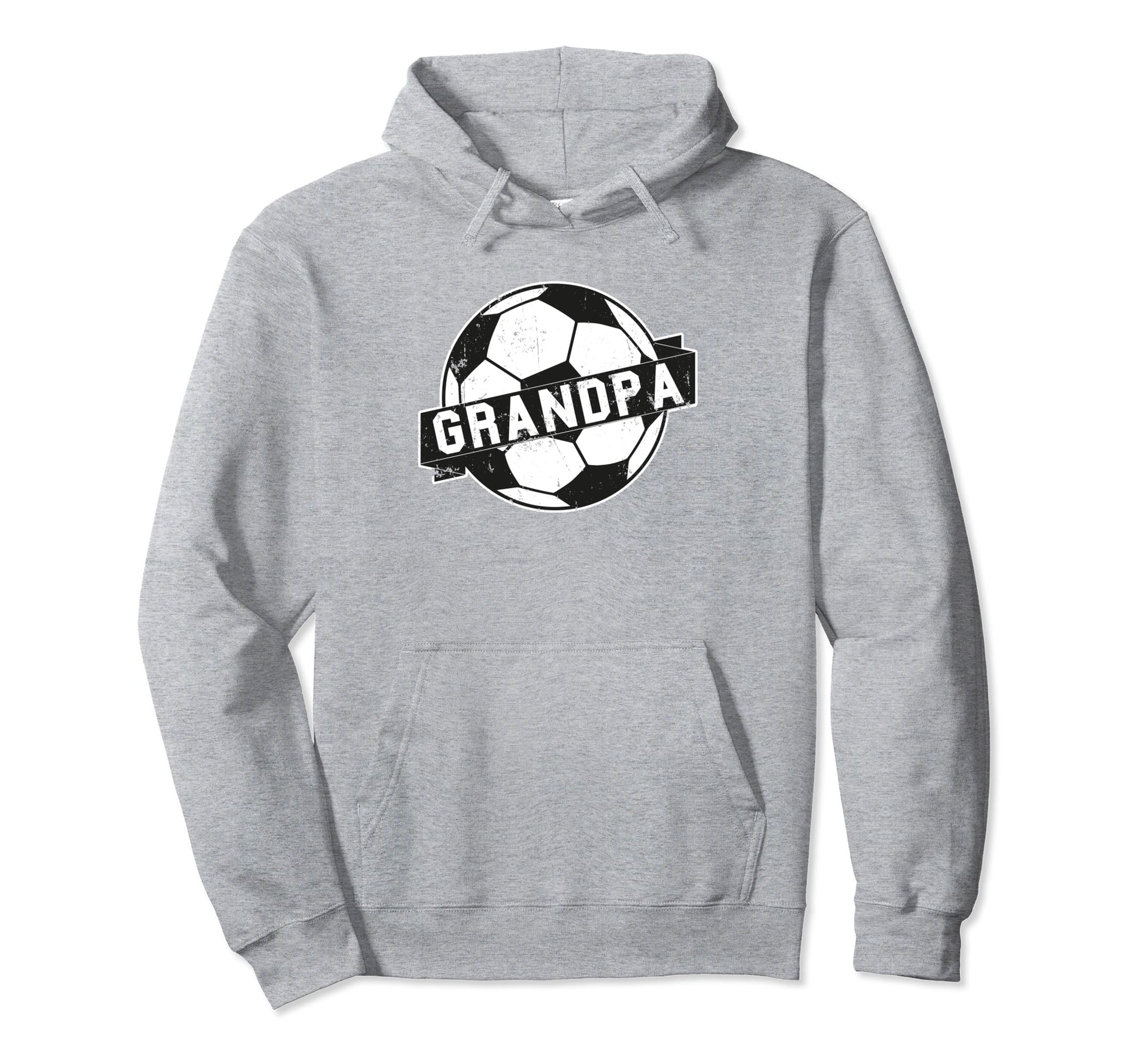 Soccer Grandpa Hoodie - Aesthetic Graphic Unisex - T-Shirt, Sweatshirt, Hoodie