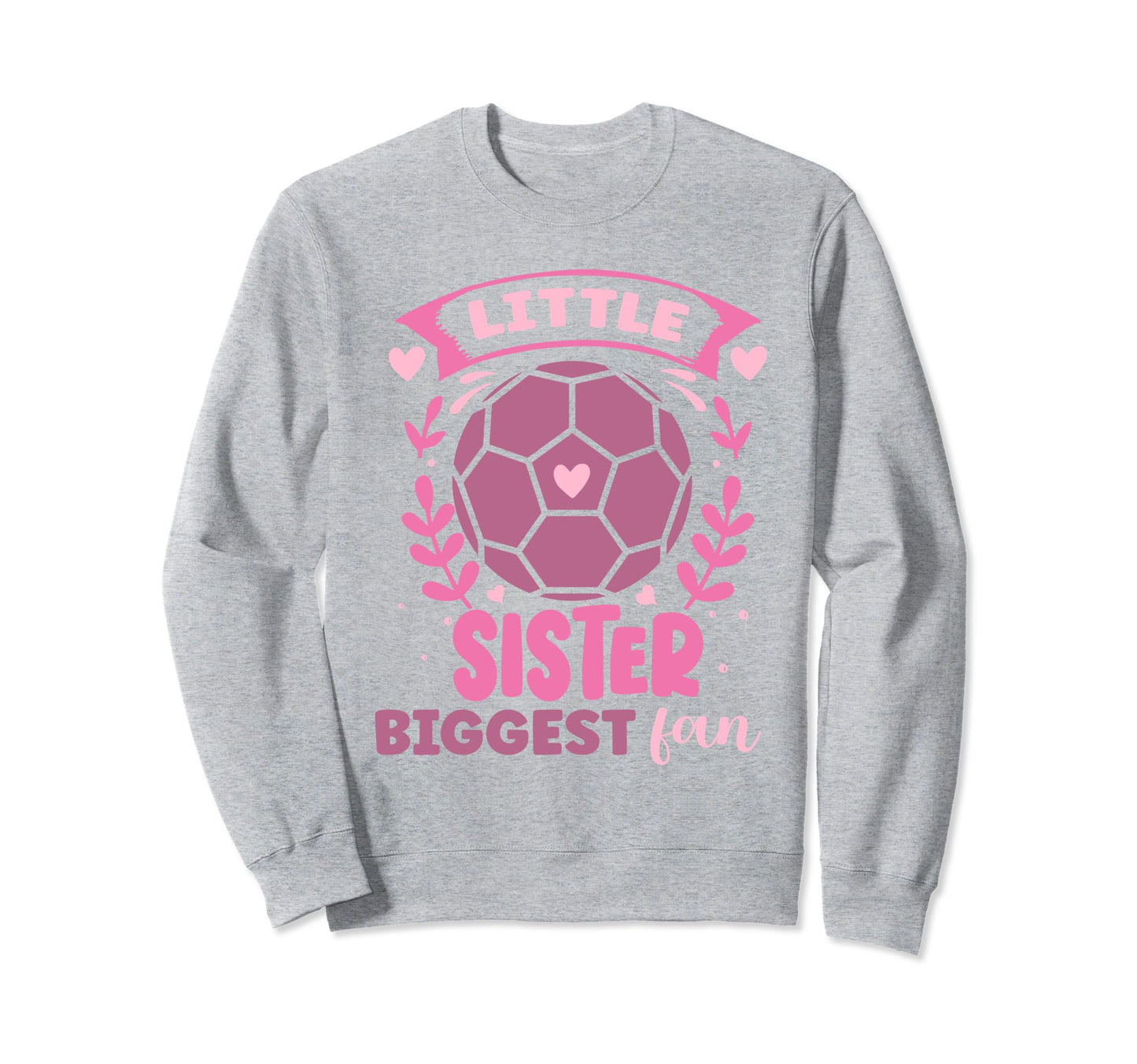 Soccer Biggest Fan Soccer Player Sweatshirt - Custom Art Print for Adults - T-Shirt, Sweatshirt, Hoodie