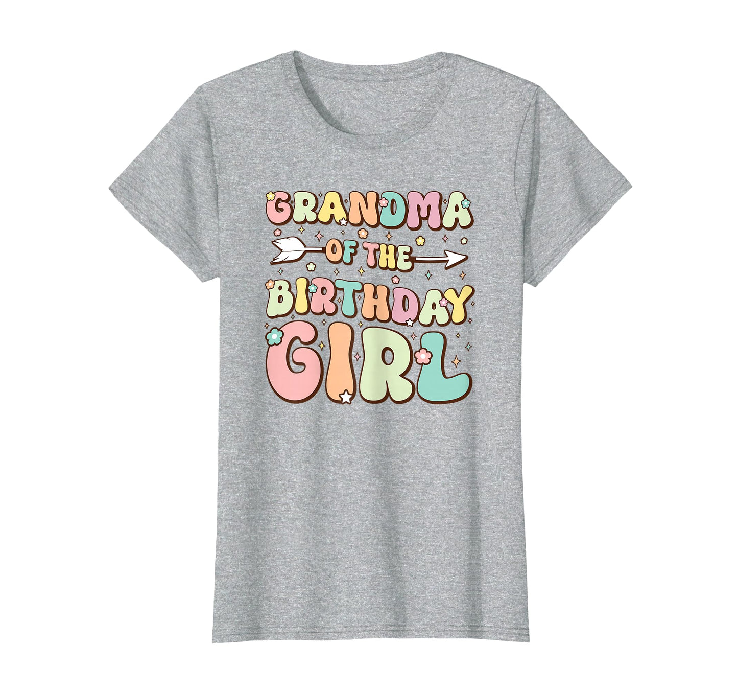 Grandma Birthday Matching Family Birthday T-Shirt - Minimalist Print Unisex - T-Shirt, Sweatshirt, Hoodie