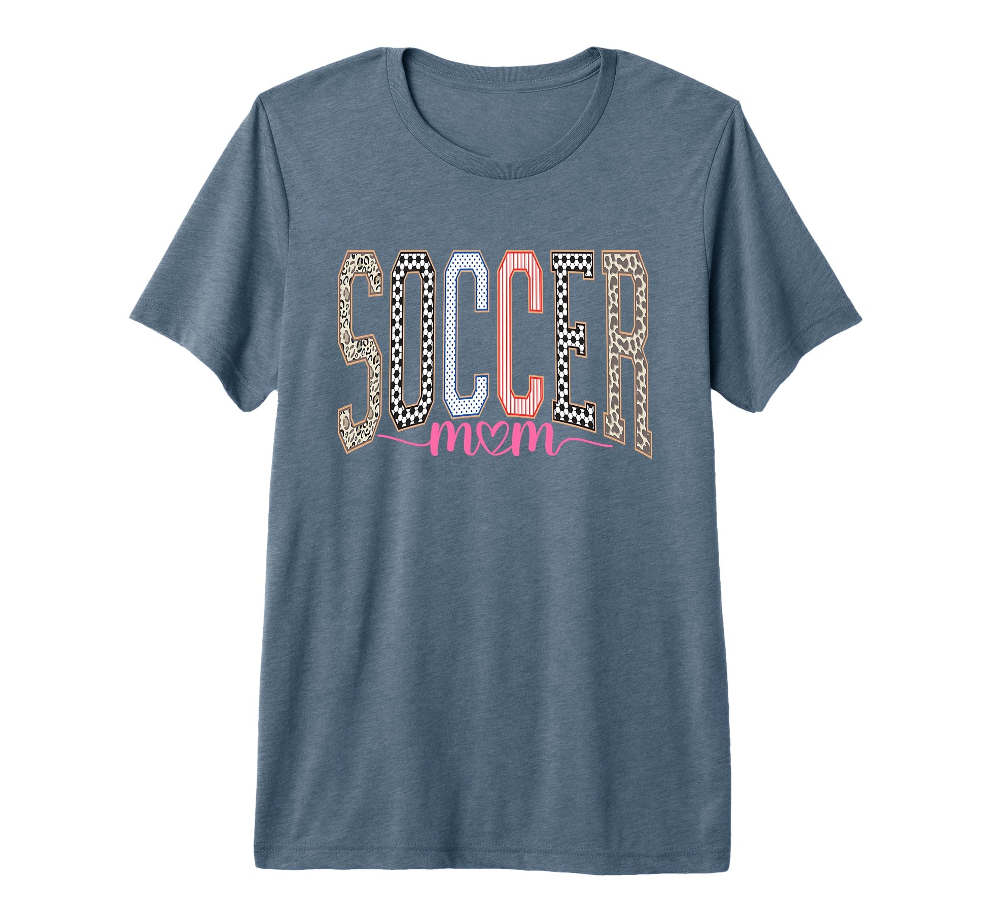 Soccer Mom Gifts Outfits Shop T-Shirt - Casual Everyday Wear Unisex - T-Shirt, Sweatshirt, Hoodie