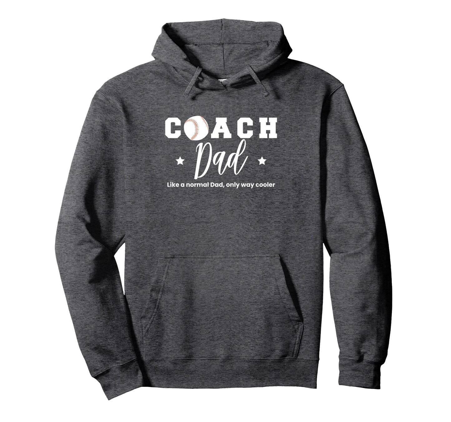 Baseball Dad Coach Definition Hoodie - Fun Novelty Design Unisex - T-Shirt, Sweatshirt, Hoodie