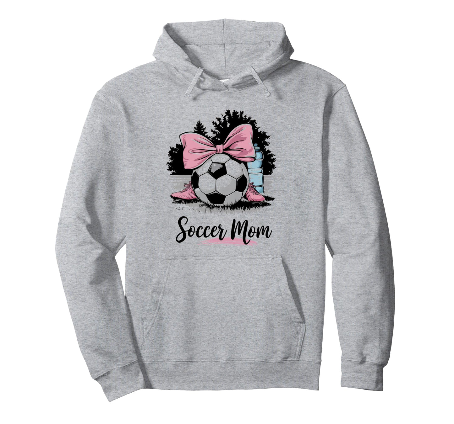 Soccer Mom Squad Gifts Sweatshirt - Fun Novelty Design Men Women - T-Shirt, Sweatshirt, Hoodie