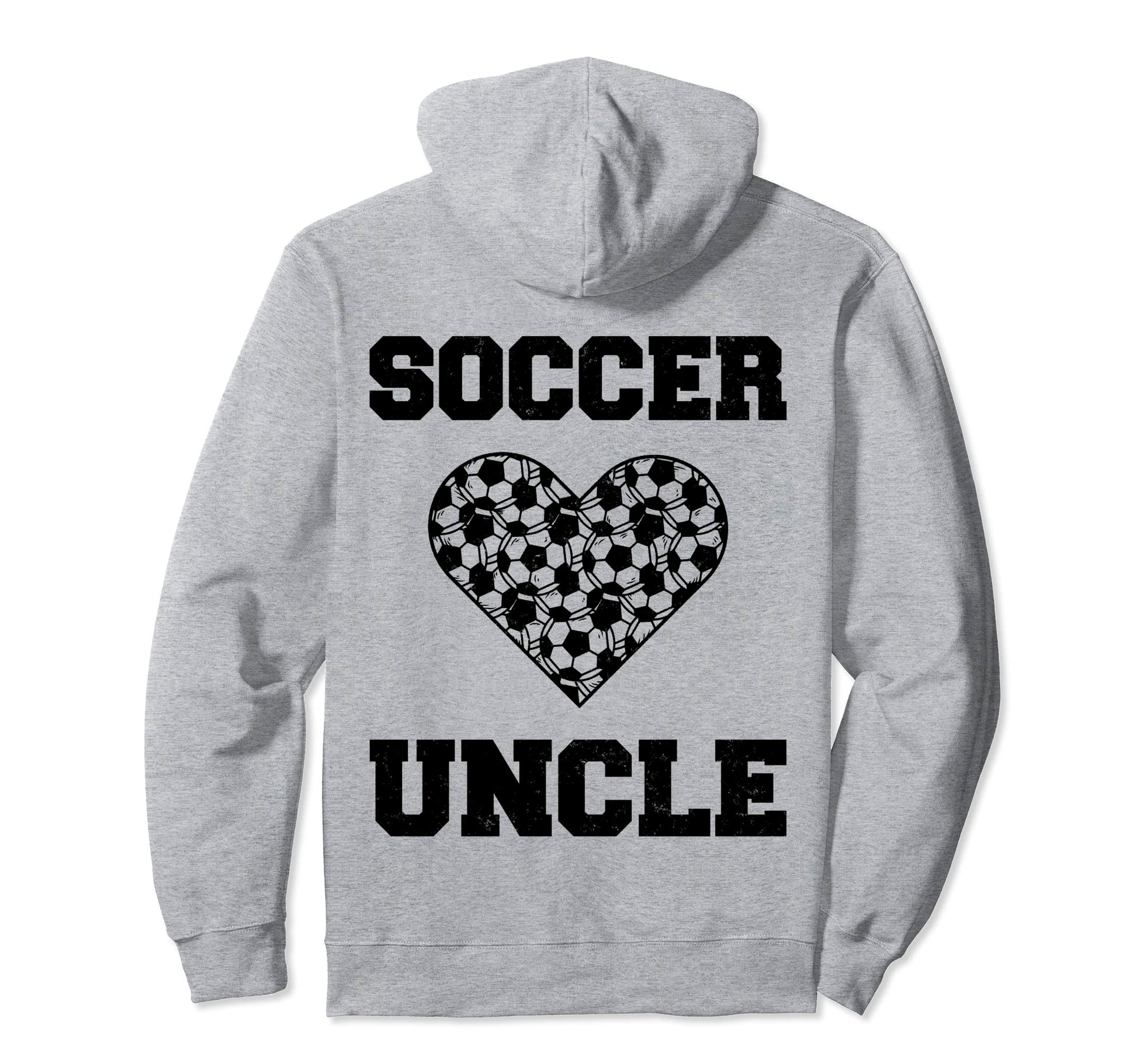 Soccer Uncle Family Matching Sport Hoodie - Graphic Print for Adults - T-Shirt, Sweatshirt, Hoodie