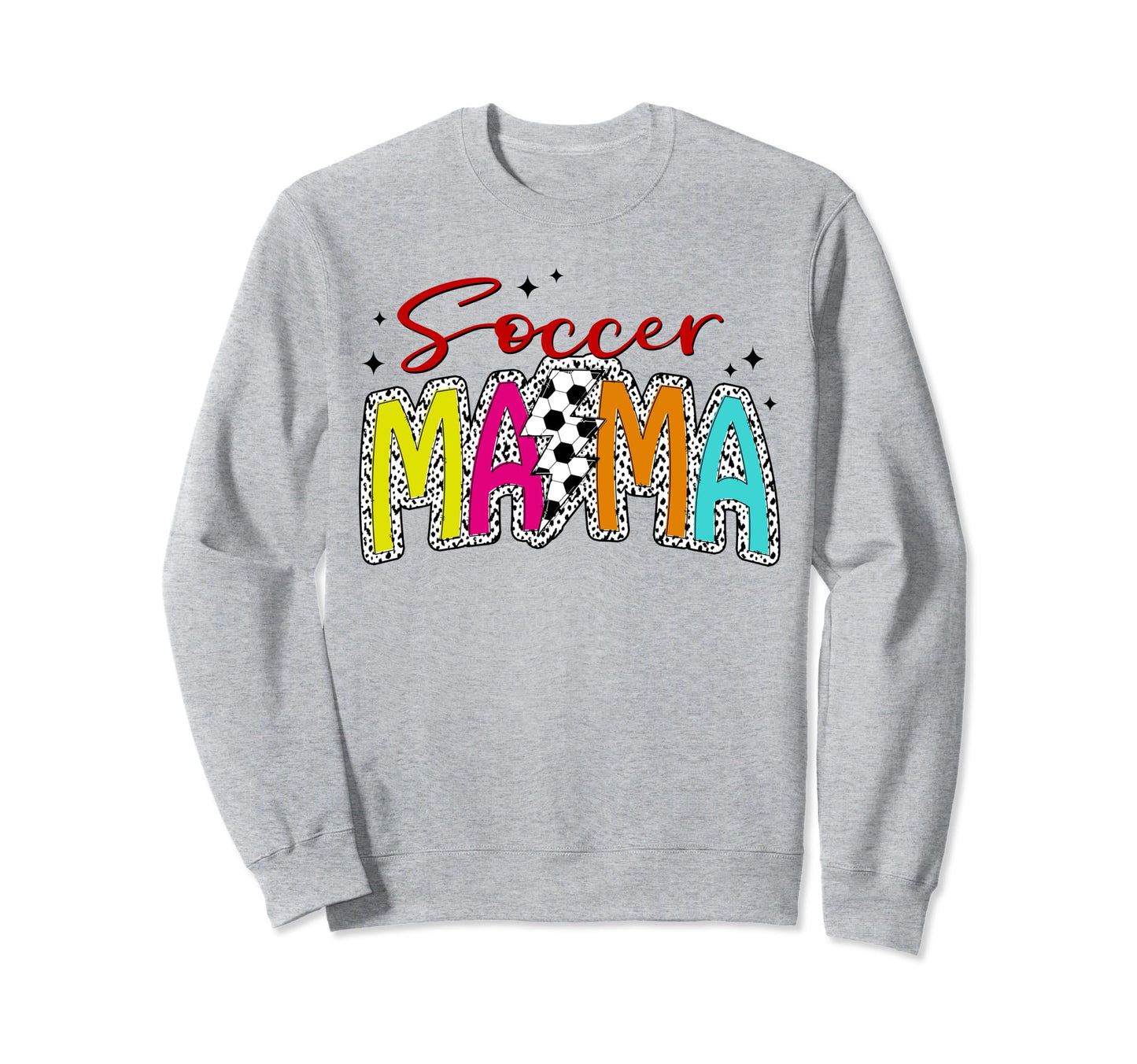 Soccer Mama Family Matching Team Sweatshirt - Novelty Apparel for Adults - T-Shirt, Sweatshirt, Hoodie