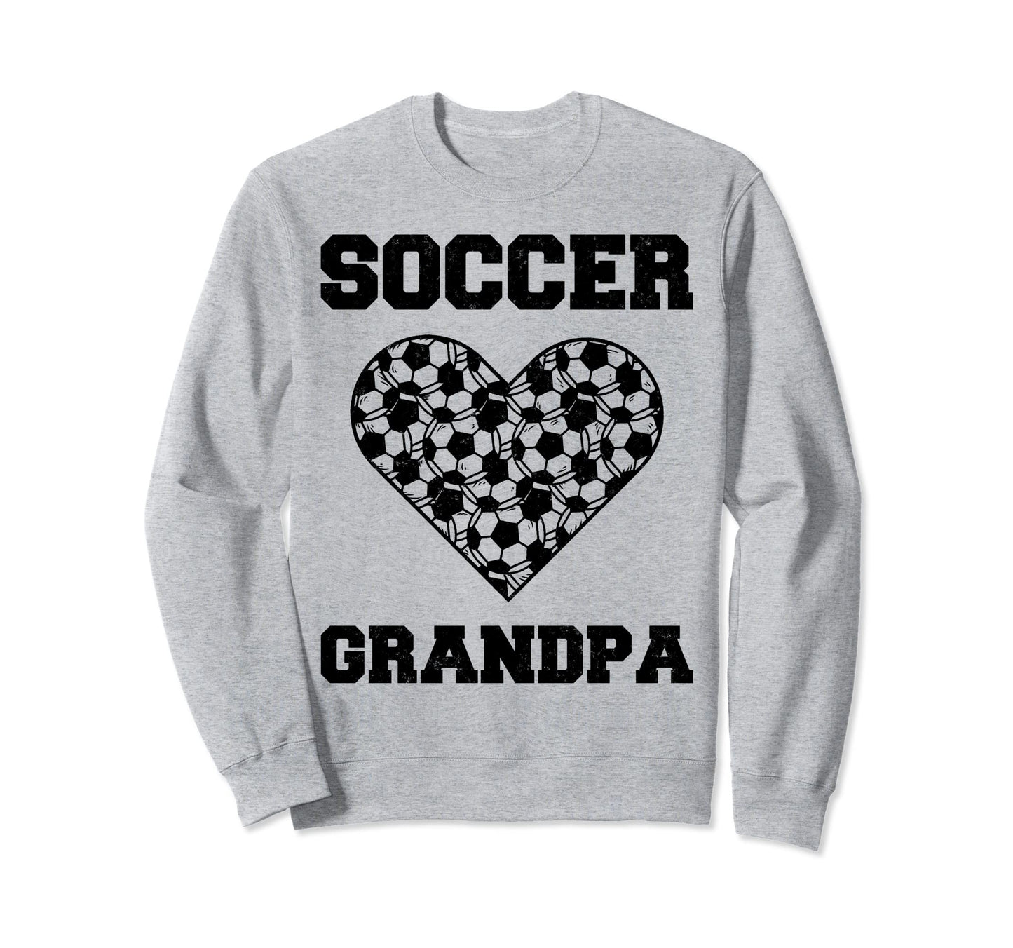 Soccer Grandpa Family Matching Sweatshirt - Novelty Apparel for Adults - T-Shirt, Sweatshirt, Hoodie