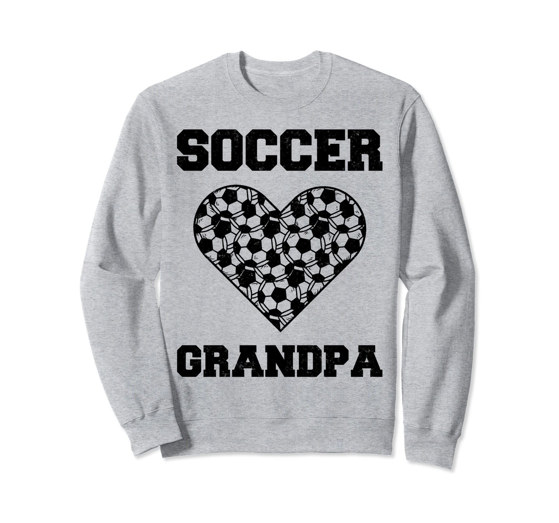 Soccer Grandpa Family Matching Sweatshirt - Novelty Apparel for Adults - T-Shirt, Sweatshirt, Hoodie