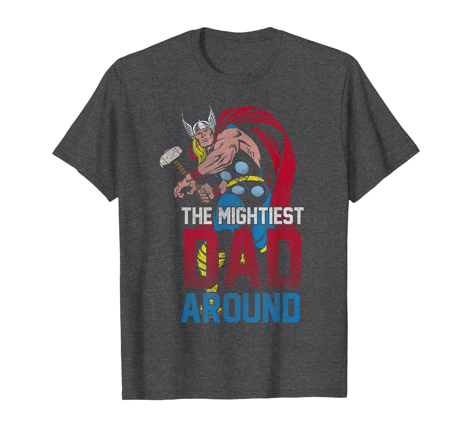 Marvel Comics Fathers Day Thor T-Shirt - Trendy Graphic Men Women - T-Shirt, Sweatshirt, Hoodie