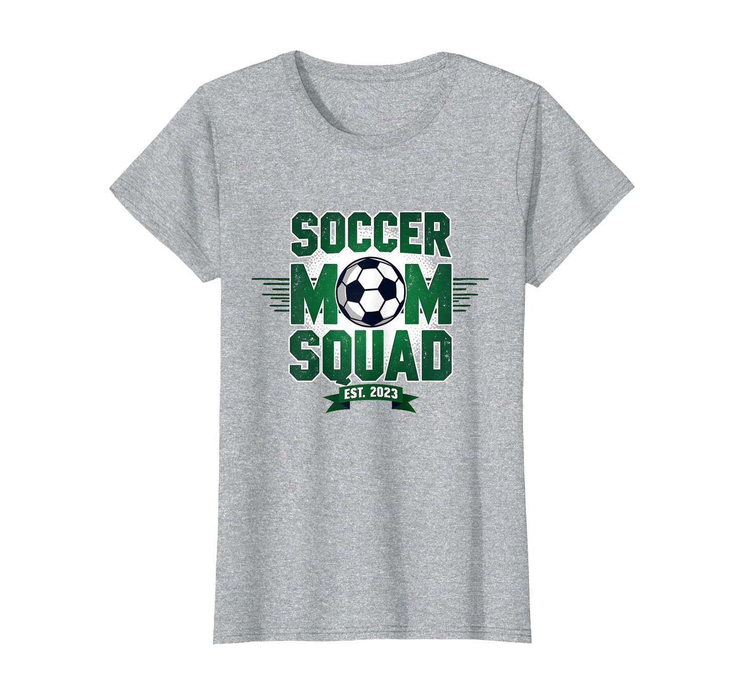 Soccer Mom Squad Flag Football Proud Sweatshirt - Streetwear Style Unisex - T-Shirt, Sweatshirt, Hoodie