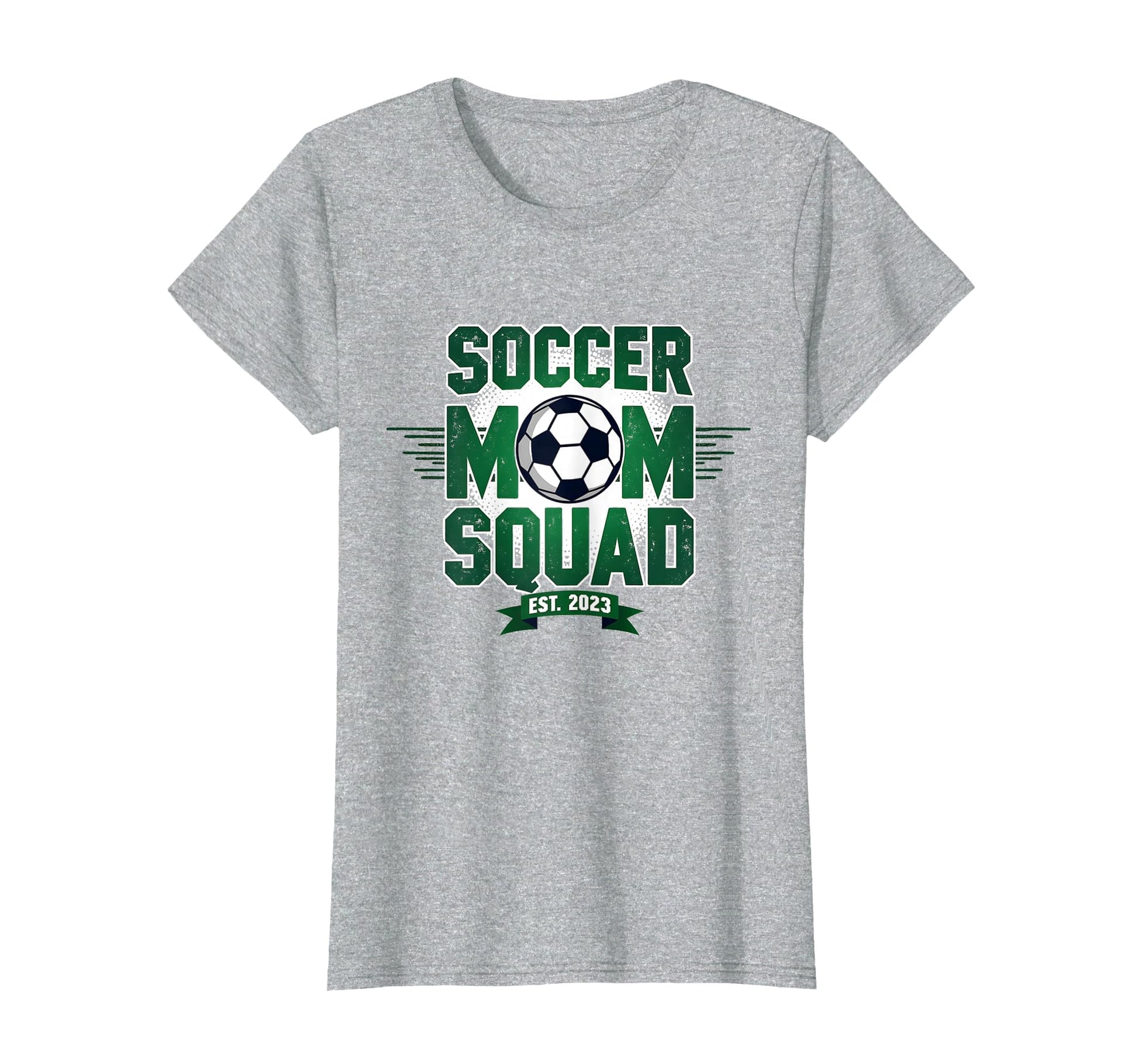 Soccer Mom Squad Flag Football Proud Sweatshirt - Streetwear Style Unisex - T-Shirt, Sweatshirt, Hoodie
