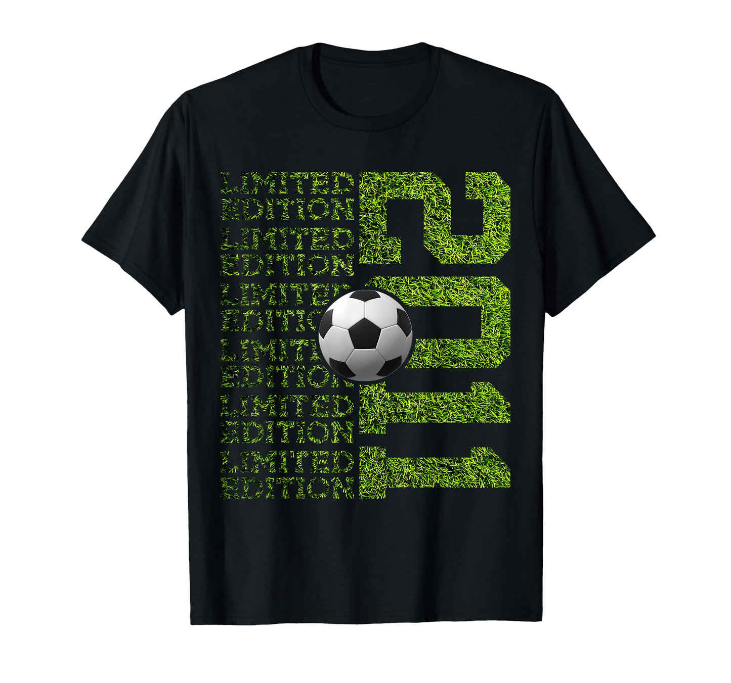 2011 Soccer 15Th Birthday T-Shirt - Trendy Graphic Unisex - T-Shirt, Sweatshirt, Hoodie