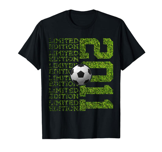2011 Soccer 15Th Birthday T-Shirt - Trendy Graphic Unisex - T-Shirt, Sweatshirt, Hoodie