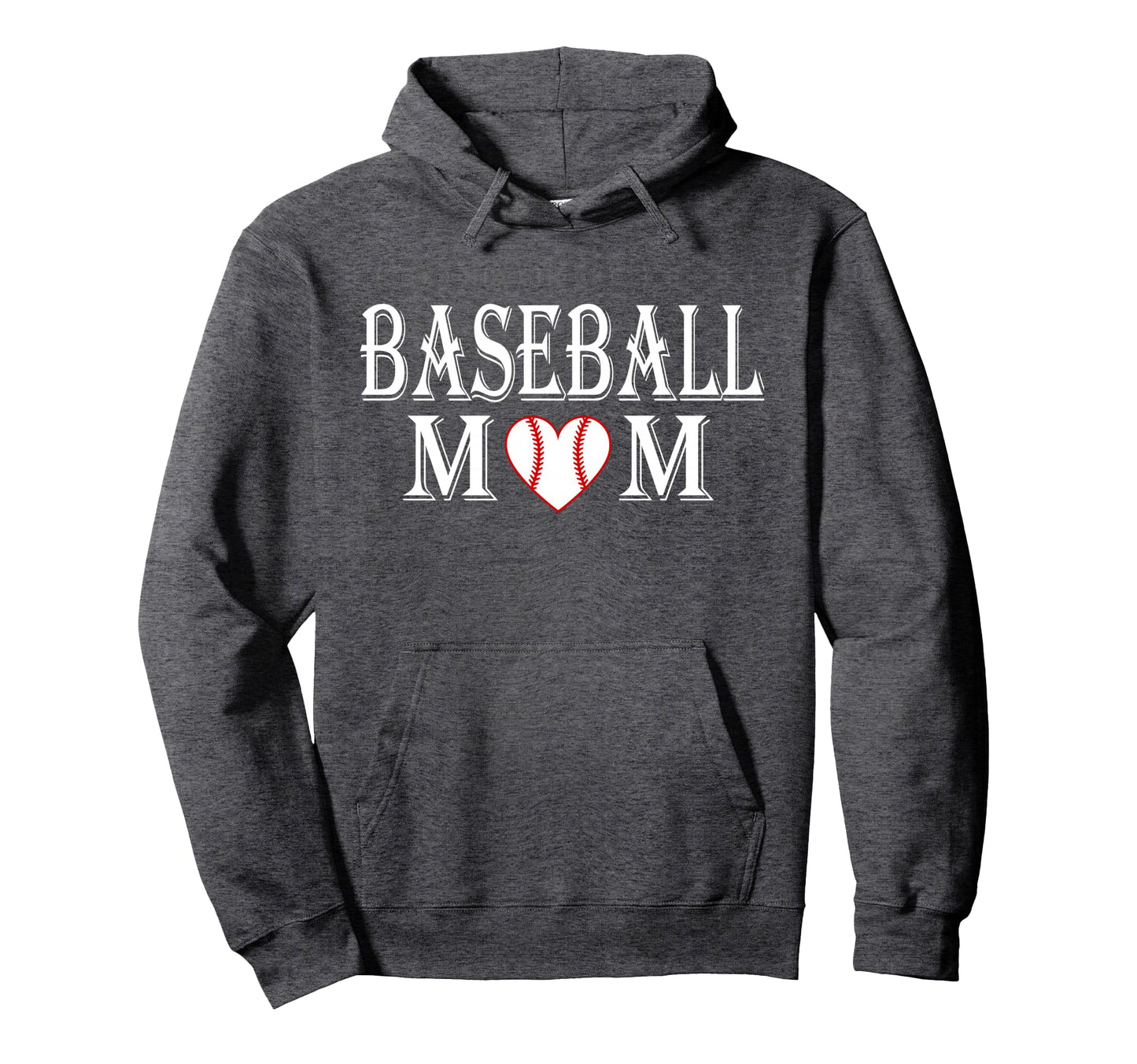 Baseball Mom Sport Moms Sweatshirt - Trendy Graphic Unisex - T-Shirt, Sweatshirt, Hoodie