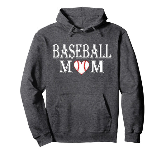 Baseball Mom Sport Moms Sweatshirt - Trendy Graphic Unisex - T-Shirt, Sweatshirt, Hoodie