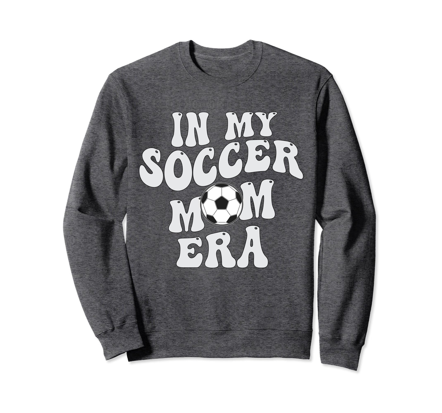 Groovy My Soccer Mom Era Sweatshirt - Custom Art Print Men Women - T-Shirt, Sweatshirt, Hoodie