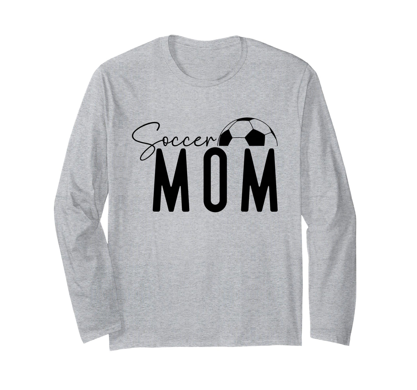 Soccer Mom Gifts Outfits Shop Sweatshirt - Minimalist Print Men Women - T-Shirt, Sweatshirt, Hoodie