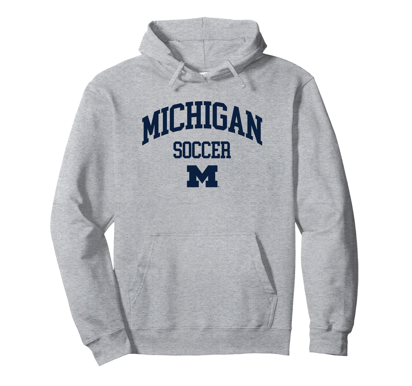 University Michigan Wolverines U M Soccer Hoodie - Aesthetic Graphic Unisex - T-Shirt, Sweatshirt, Hoodie