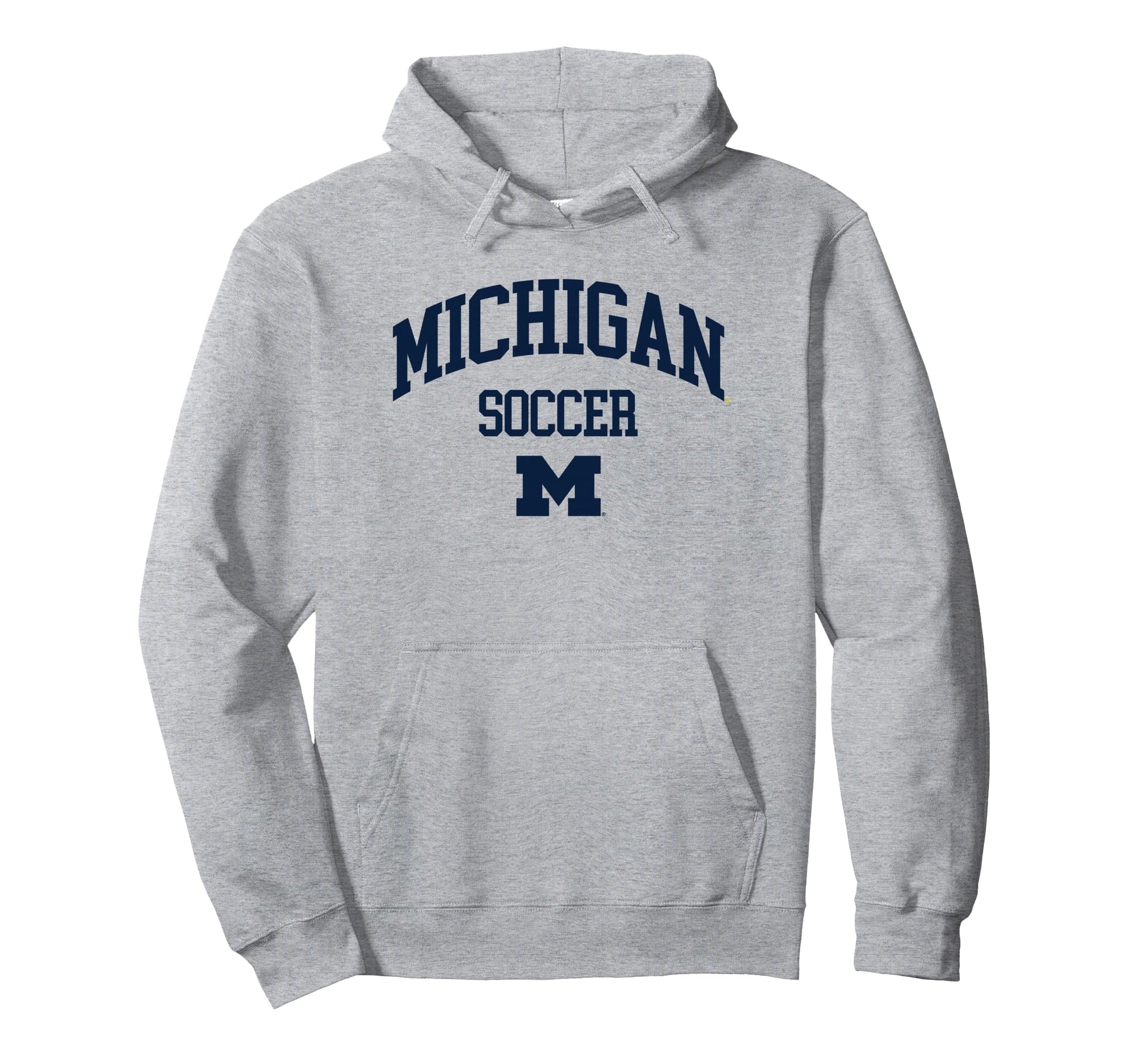 University Michigan Wolverines U M Soccer Hoodie - Aesthetic Graphic Unisex - T-Shirt, Sweatshirt, Hoodie