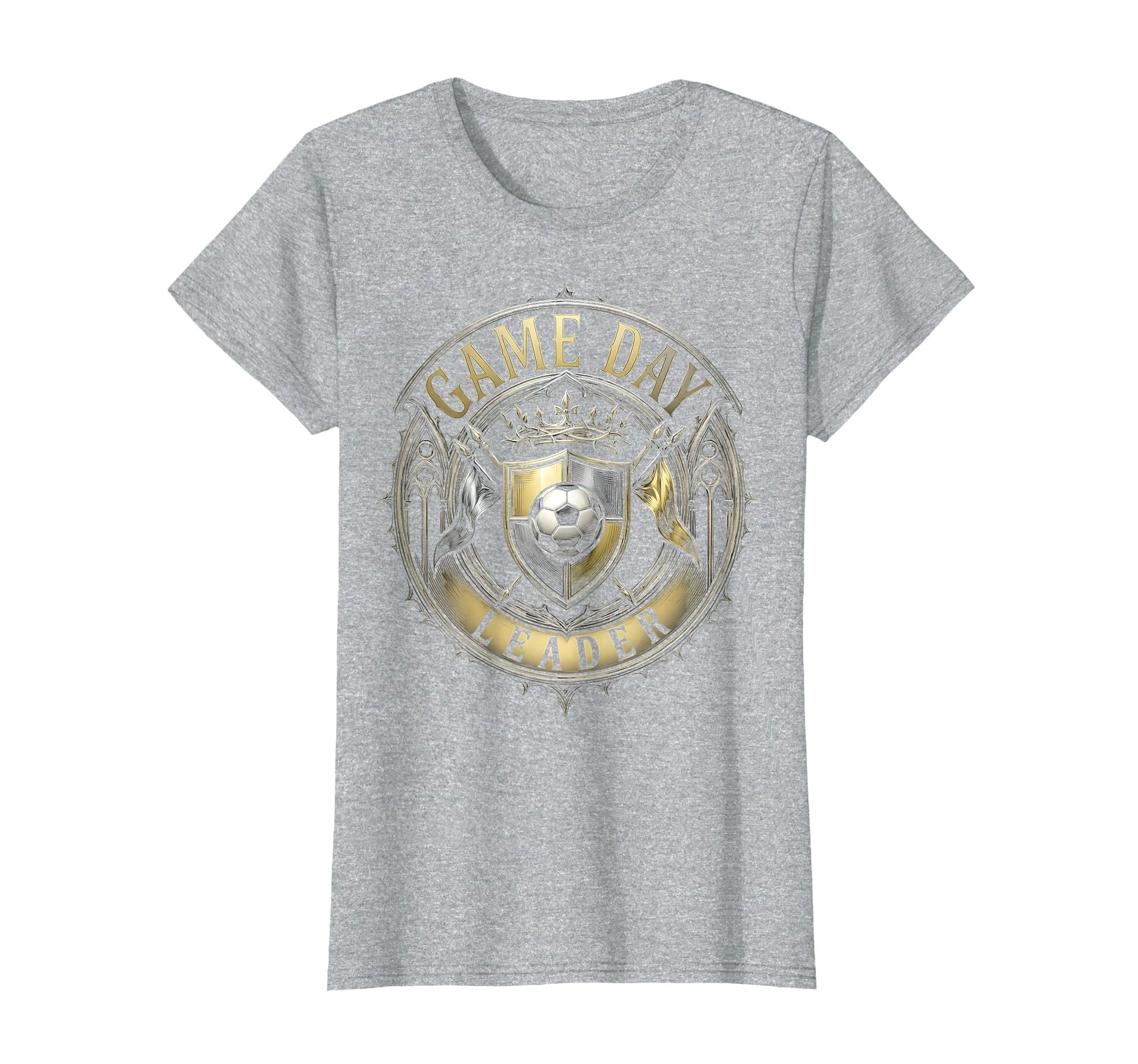 Game Day Leader Soccer Mom T-Shirt - Custom Art Print Unisex - T-Shirt, Sweatshirt, Hoodie