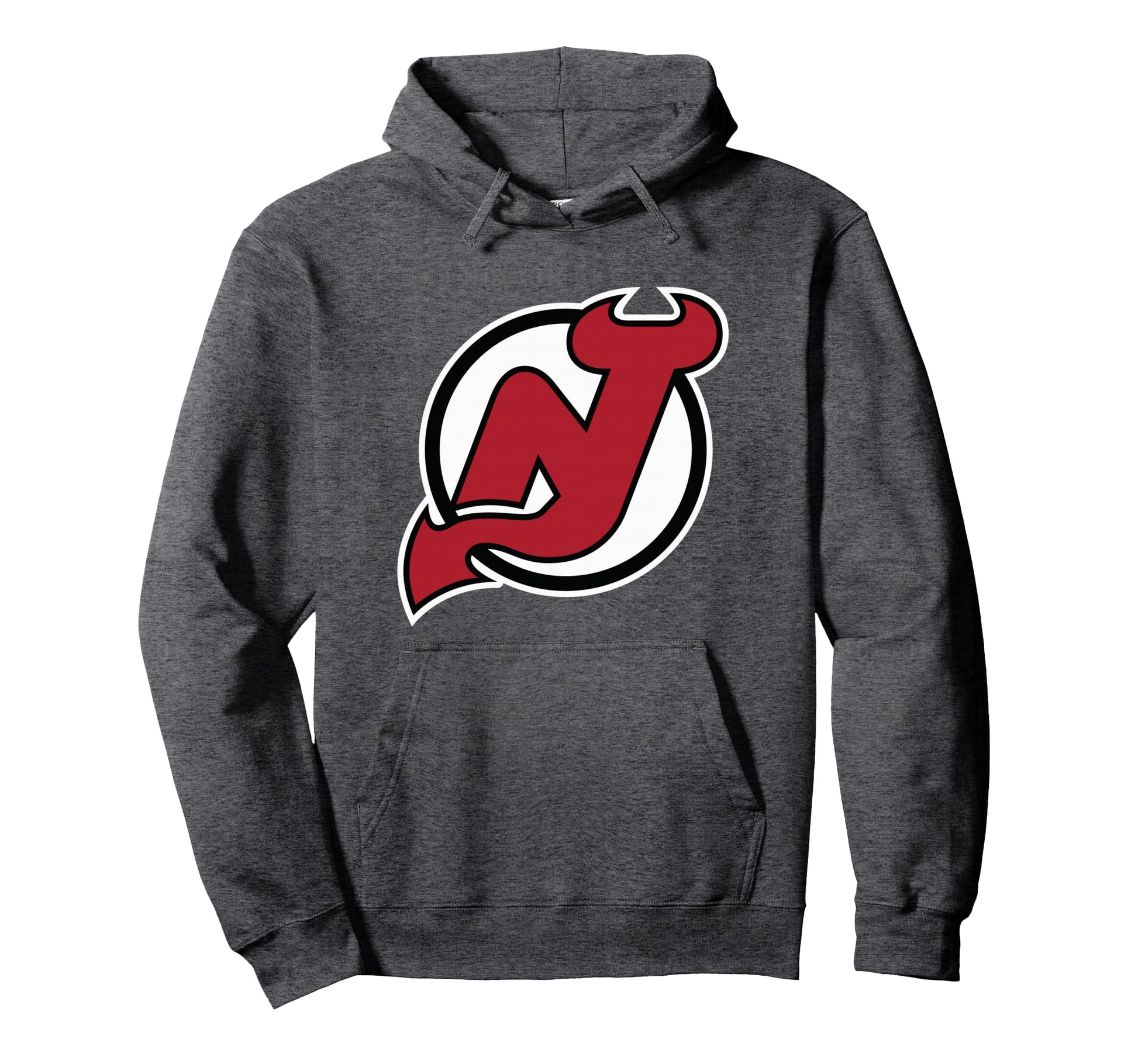 New Jersey Devils Icon Officially Hoodie - Casual Everyday Wear Men Women - T-Shirt, Sweatshirt, Hoodie