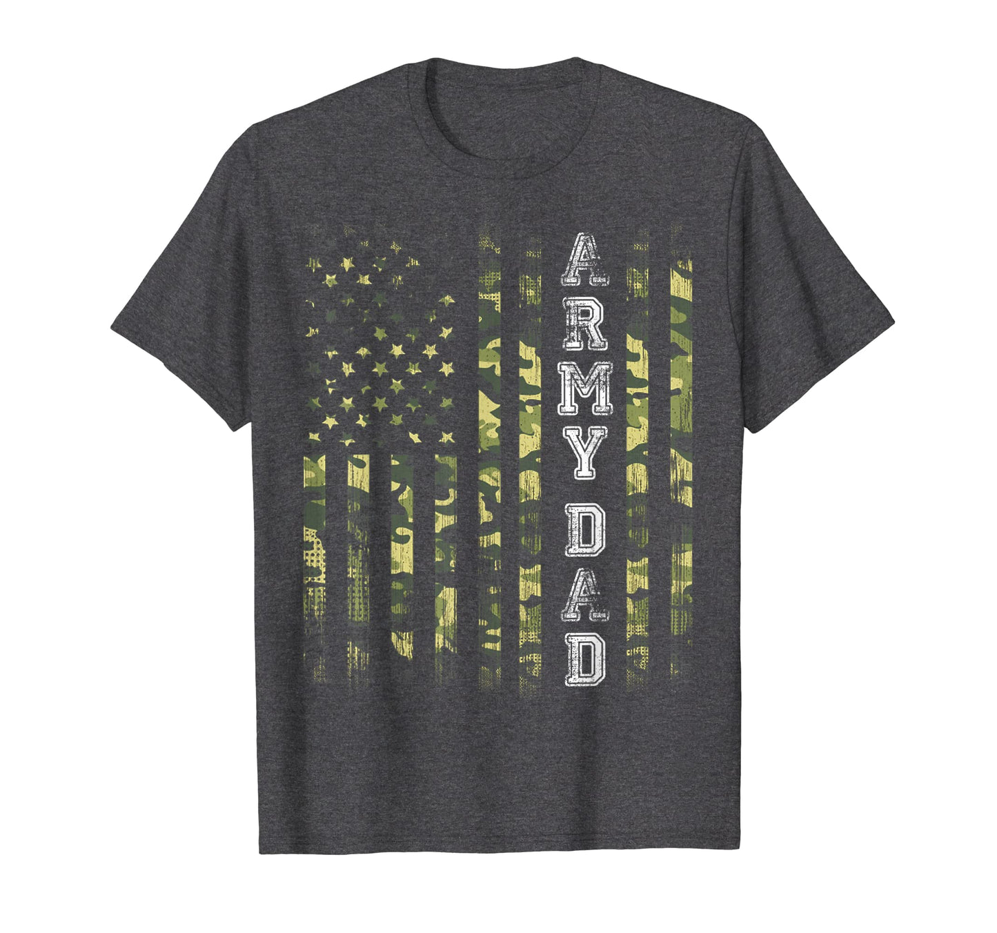 Mens Us Flag Army Dad Veteran T-Shirt - Minimalist Print for Adults - T-Shirt, Sweatshirt, Hoodie