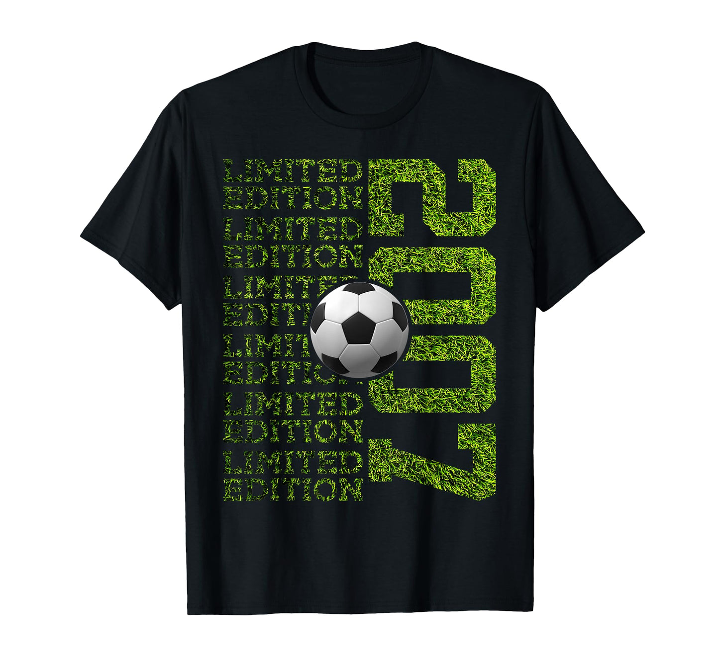 2007 Soccer 19Th Birthday T-Shirt - Fun Novelty Design Unisex - T-Shirt, Sweatshirt, Hoodie
