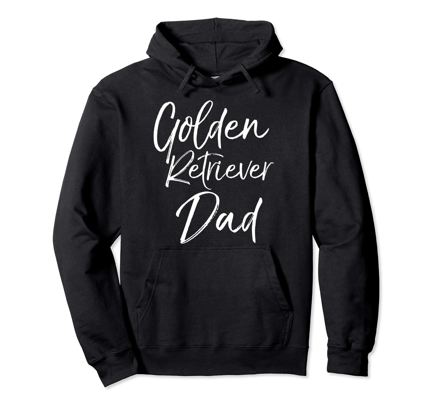 Golden Retriever Dad Fathers Day Hoodie - Aesthetic Graphic for Adults - T-Shirt, Sweatshirt, Hoodie