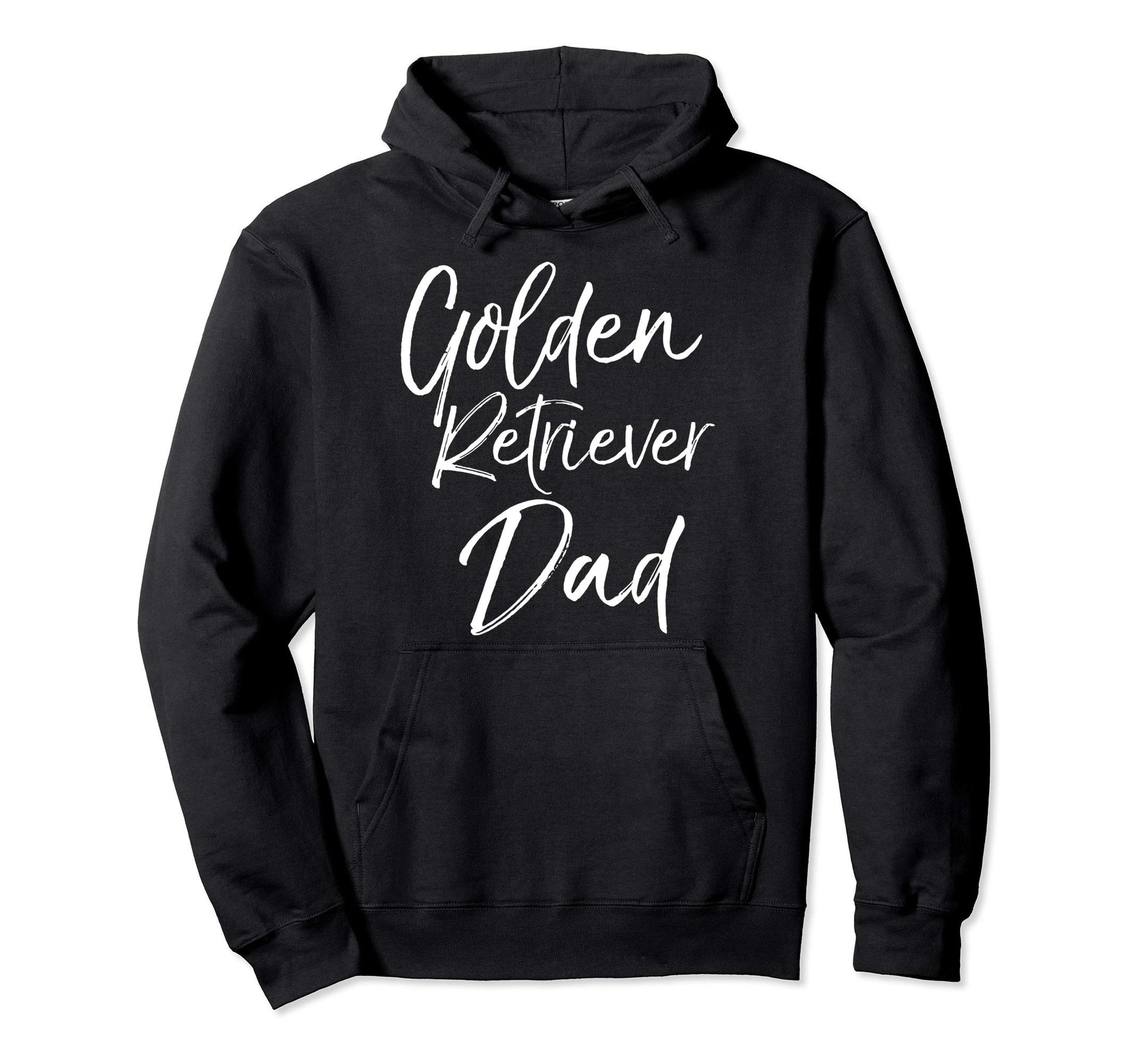 Golden Retriever Dad Fathers Day Hoodie - Aesthetic Graphic for Adults - T-Shirt, Sweatshirt, Hoodie