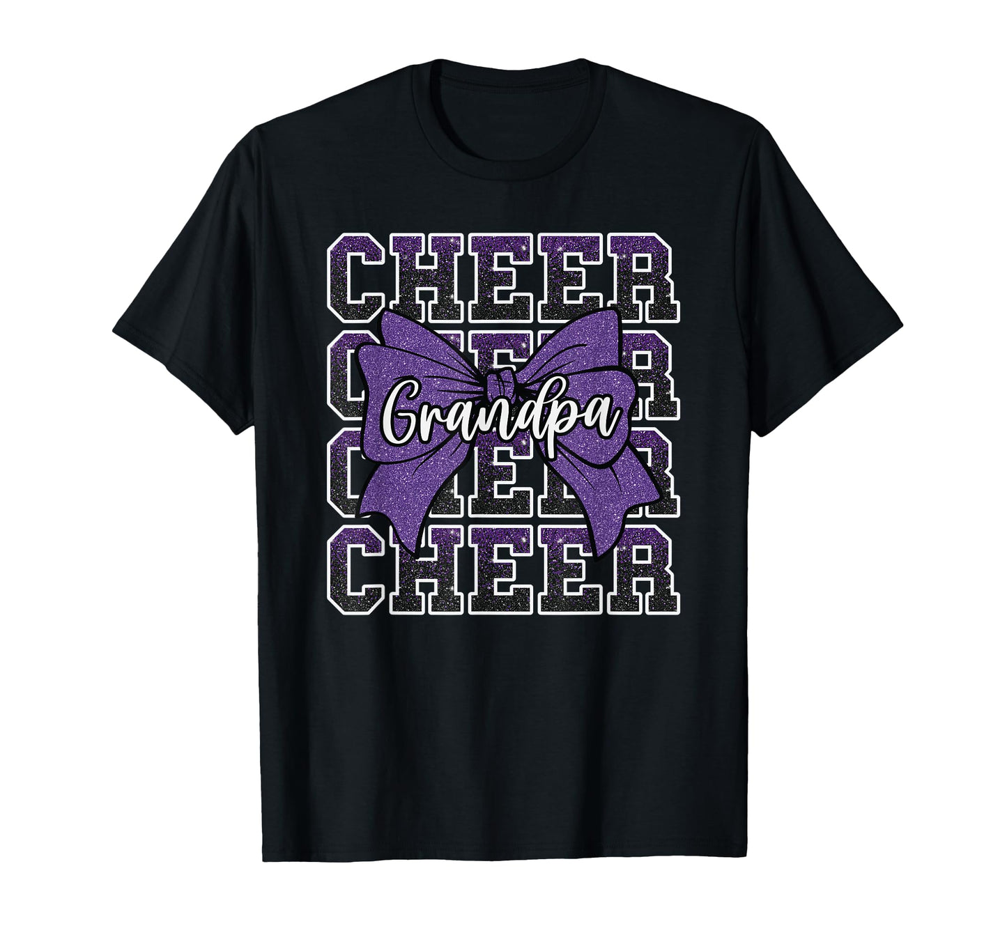 Cheer G Pa Grandpa Bow Sport T-Shirt - Streetwear Style for Adults - T-Shirt, Sweatshirt, Hoodie