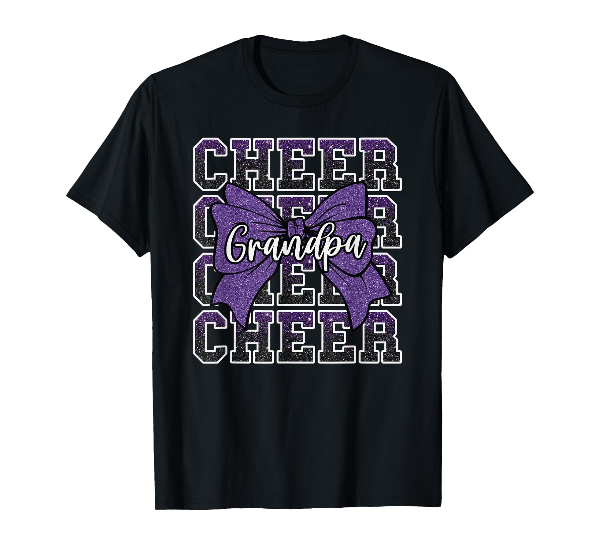 Cheer G Pa Grandpa Bow Sport T-Shirt - Streetwear Style for Adults - T-Shirt, Sweatshirt, Hoodie