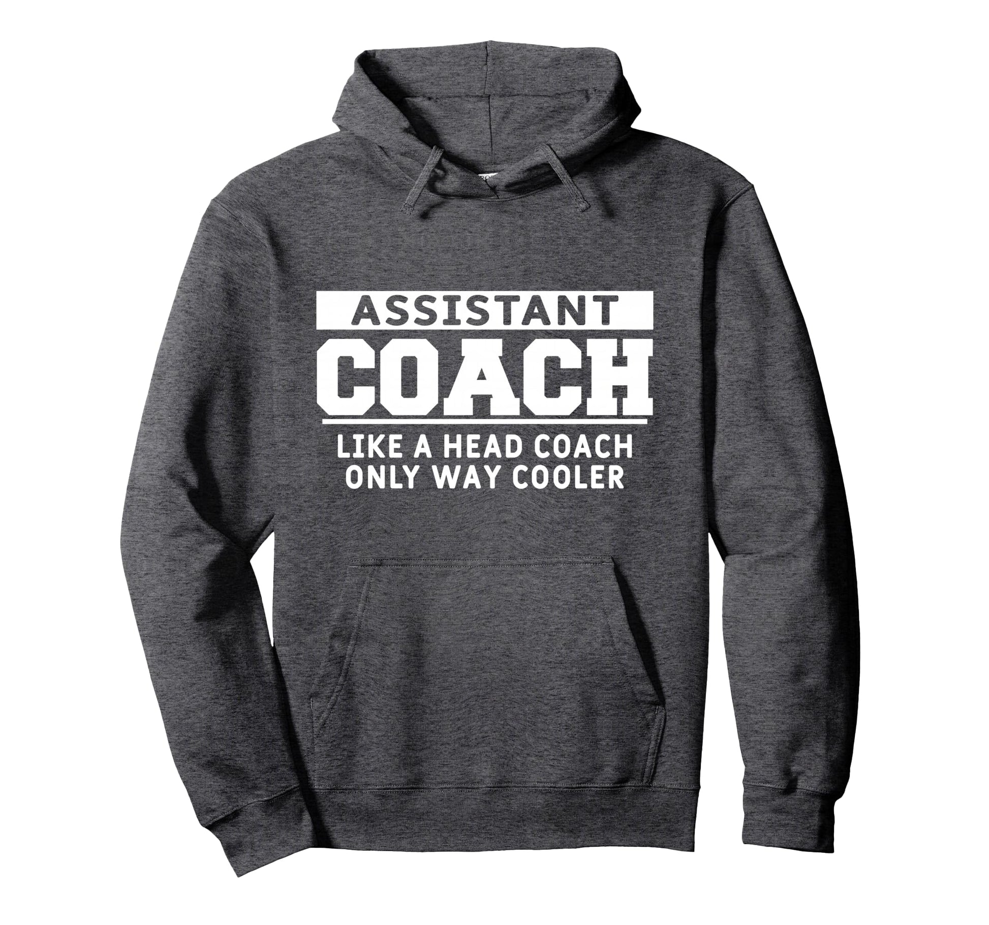 Assistant Coach Funny Soccer Sports Hoodie - Custom Art Print Unisex - T-Shirt, Sweatshirt, Hoodie