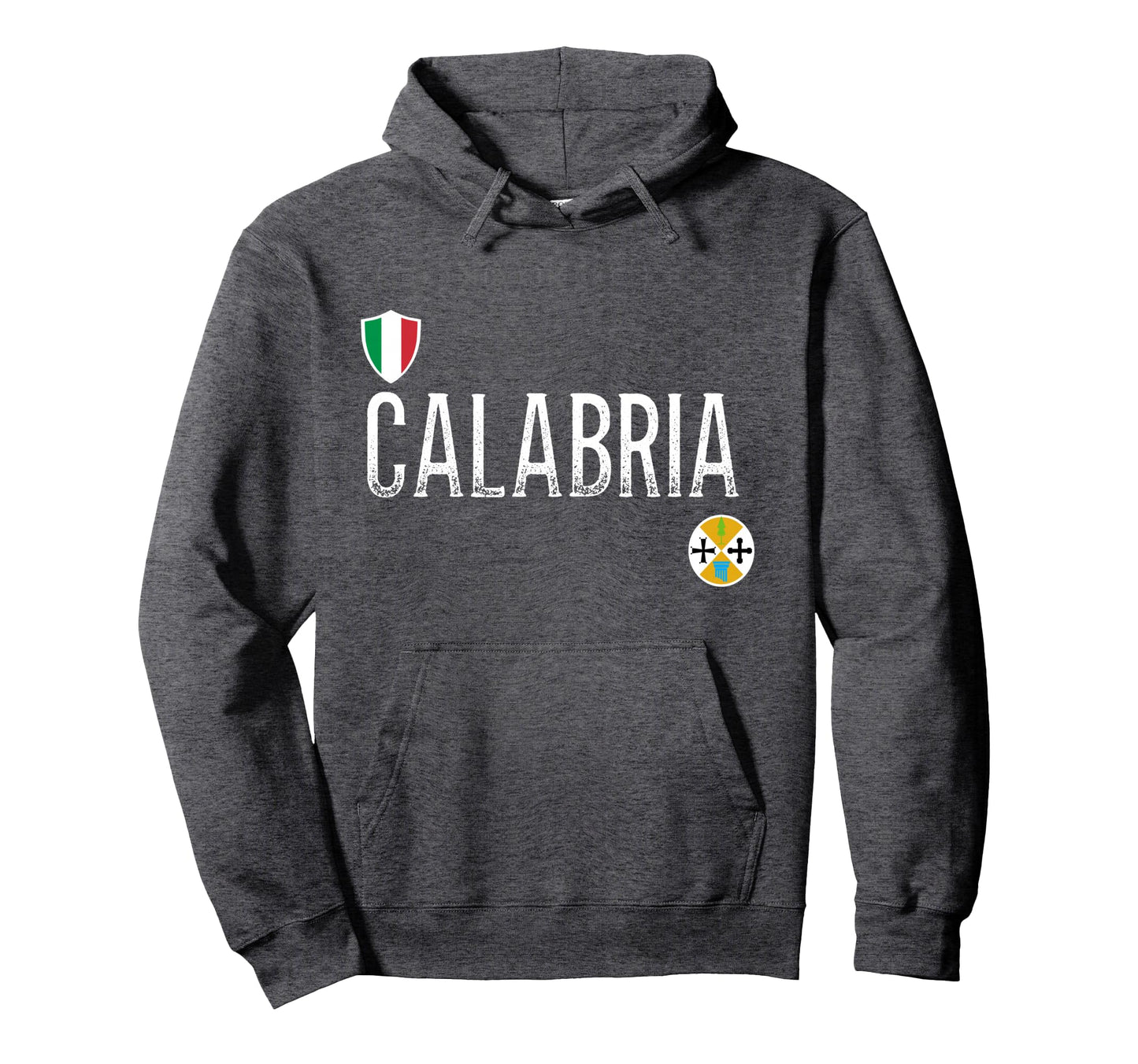 Calabria Calabrian Soccer Hooded Sweatshirt - Trendy Graphic Unisex - T-Shirt, Sweatshirt, Hoodie