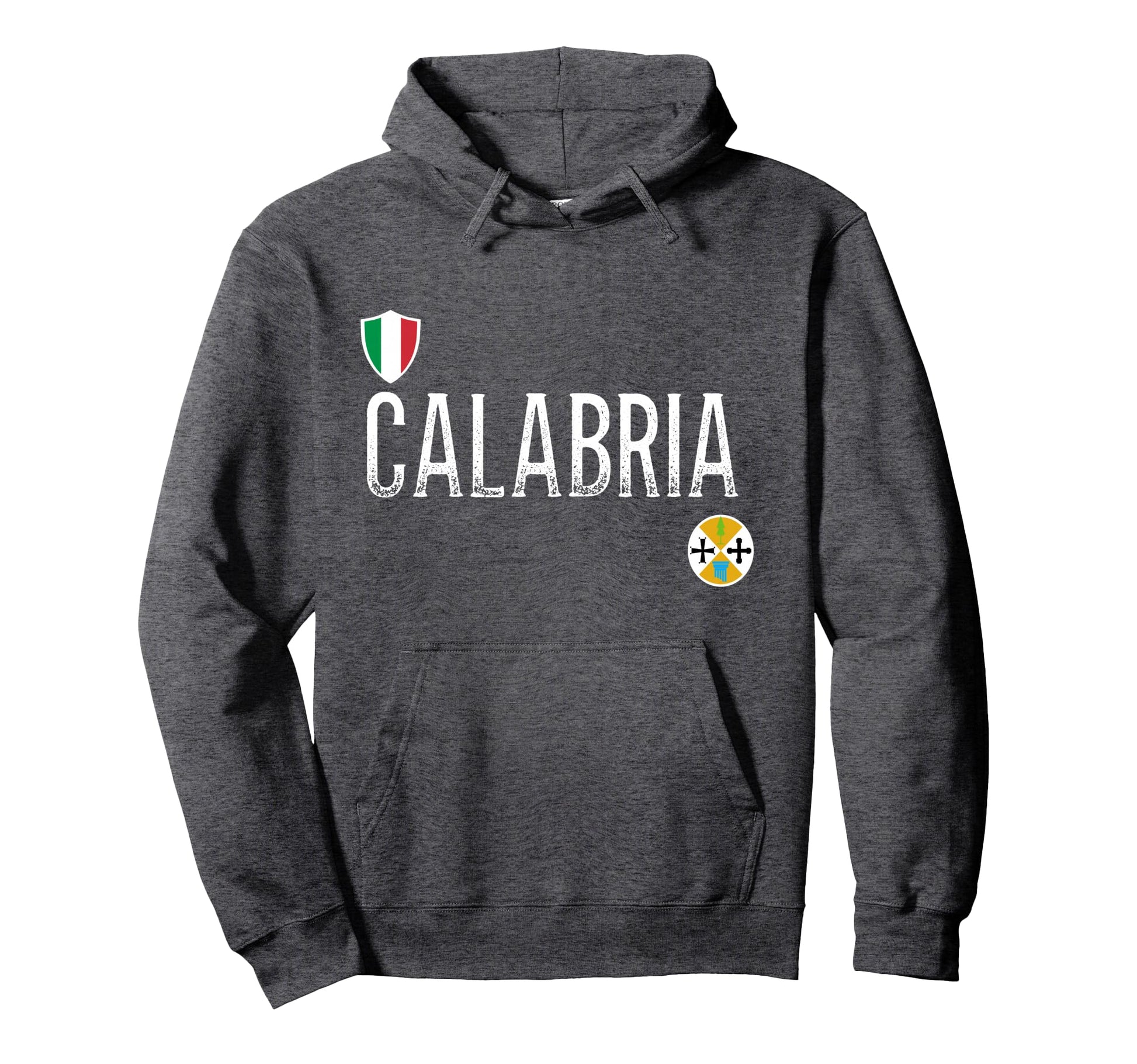 Calabria Calabrian Soccer Hooded Sweatshirt - Trendy Graphic Unisex - T-Shirt, Sweatshirt, Hoodie