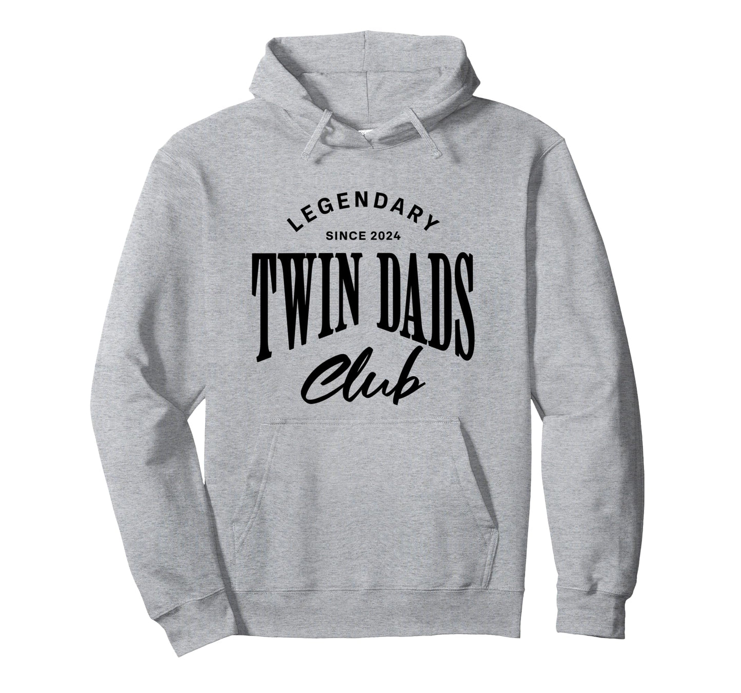 Twin Dad Club Father Daddy Hoodie - Unique Graphic for Adults - T-Shirt, Sweatshirt, Hoodie
