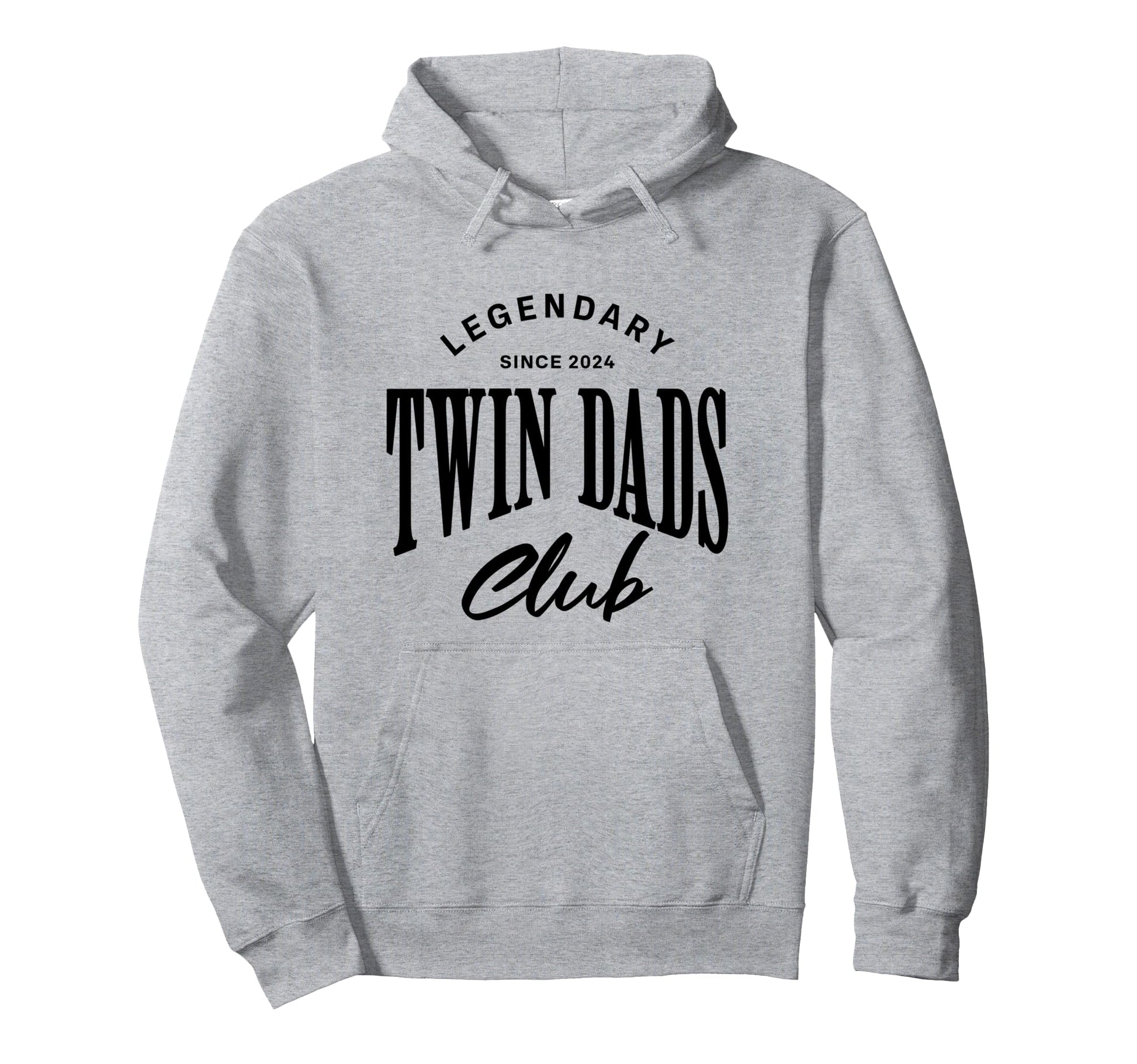 Twin Dad Club Father Daddy Hoodie - Unique Graphic for Adults - T-Shirt, Sweatshirt, Hoodie