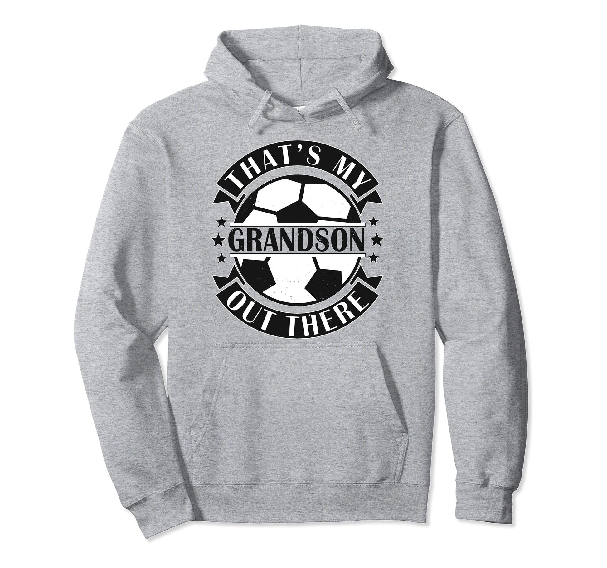 Thats My Grandson Out There Soccer Grandma Hoodie - Unique Graphic Unisex - T-Shirt, Sweatshirt, Hoodie