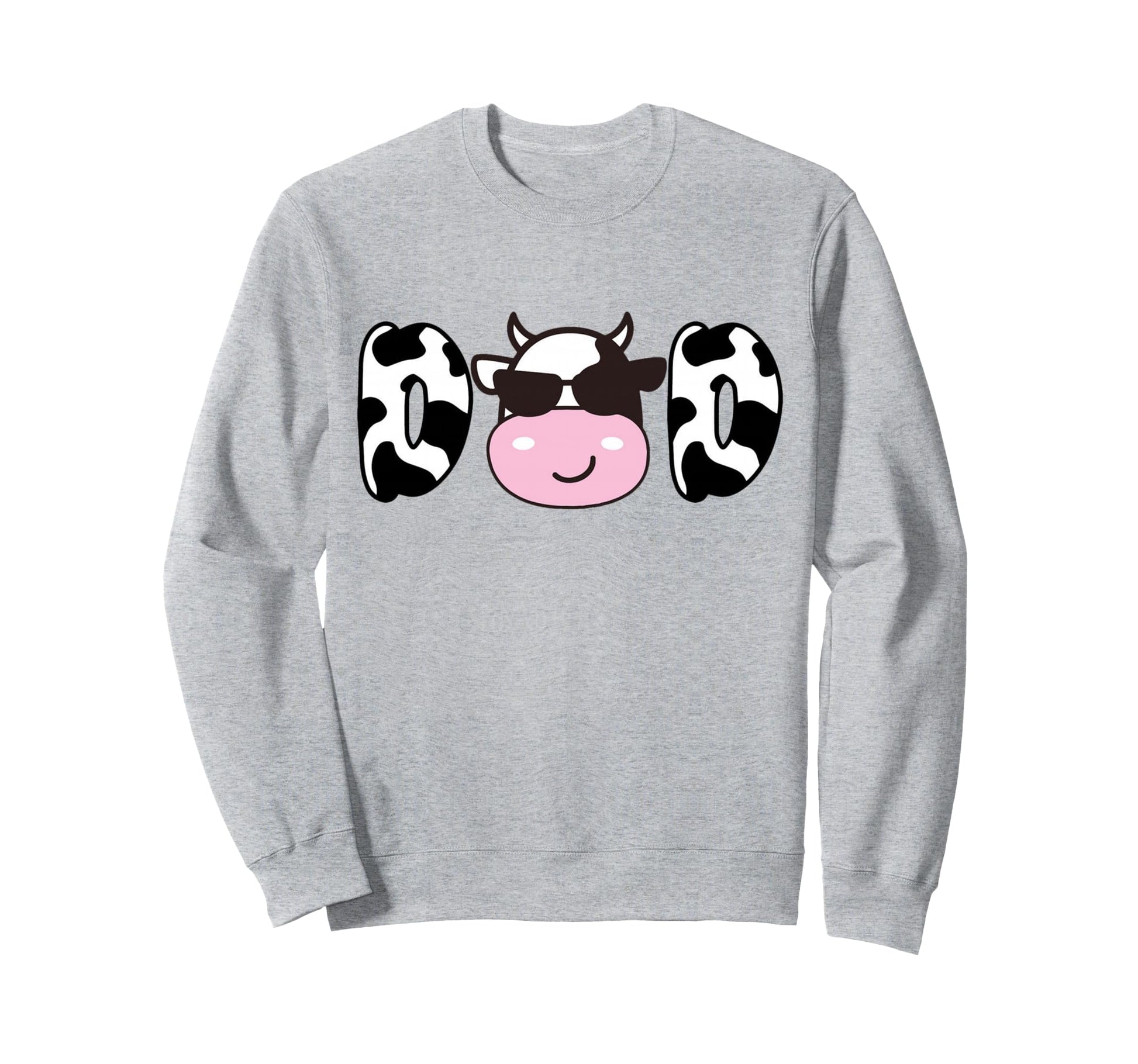 Dad Birthday Funny Cow Daddy Papa Sweatshirt - Casual Everyday Wear Unisex - T-Shirt, Sweatshirt, Hoodie