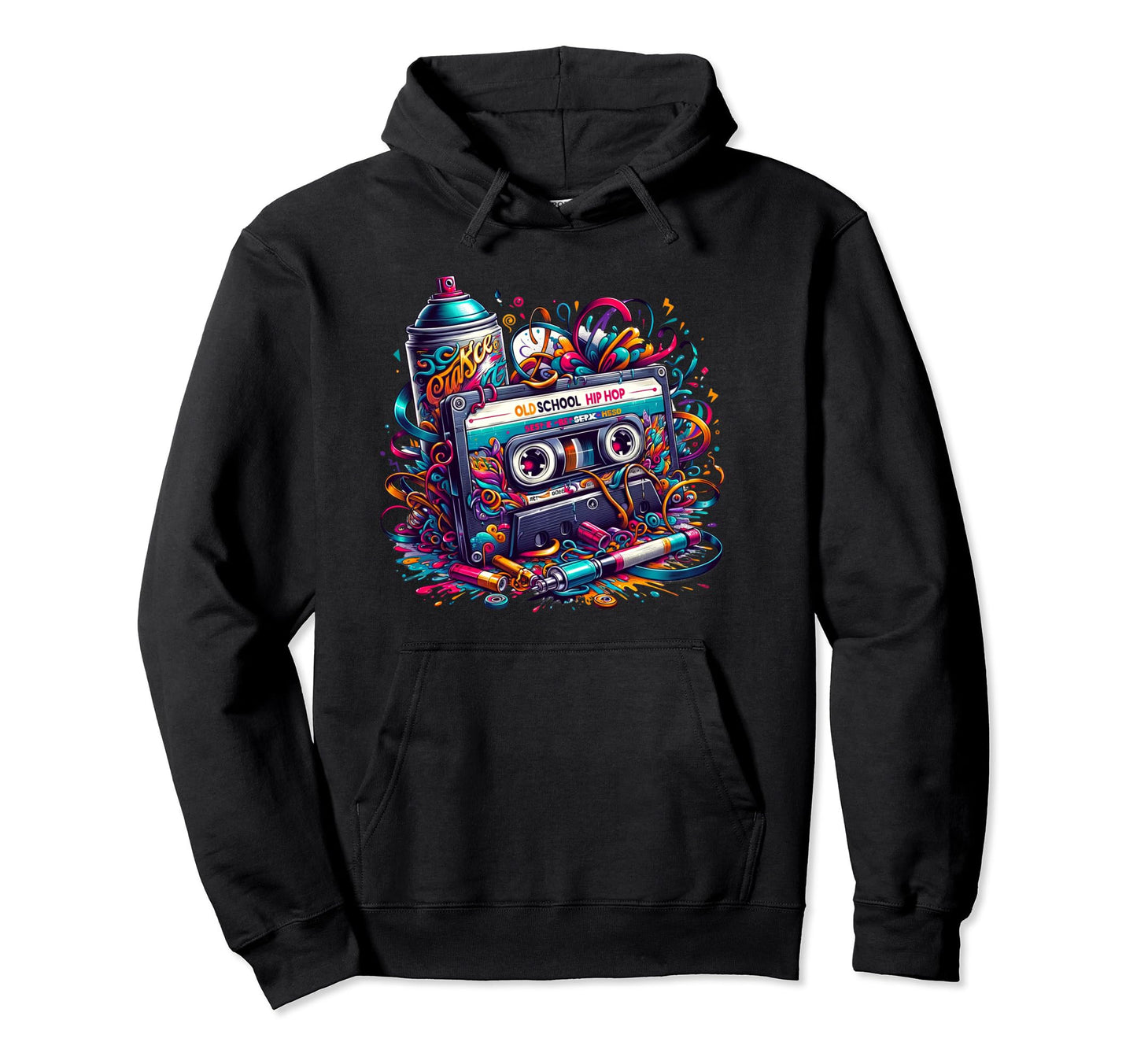 Hip Hop 80S 90S Cassette Mom And Dad Hoodie - Trendy Graphic Men Women - T-Shirt, Sweatshirt, Hoodie
