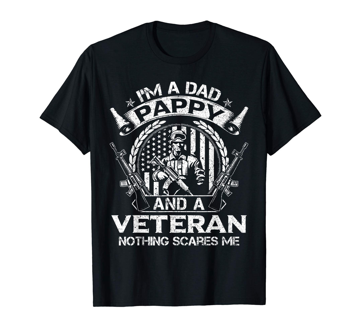 Im Dad Pappy Veteran Fathers Day T-Shirt - Streetwear Style Unisex - T-Shirt, Sweatshirt, Hoodie
