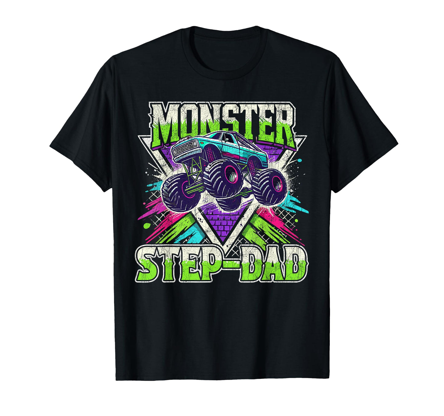 Matching Monster Truck Costume Jam T-Shirt - Novelty Apparel Unisex - T-Shirt, Sweatshirt, Hoodie