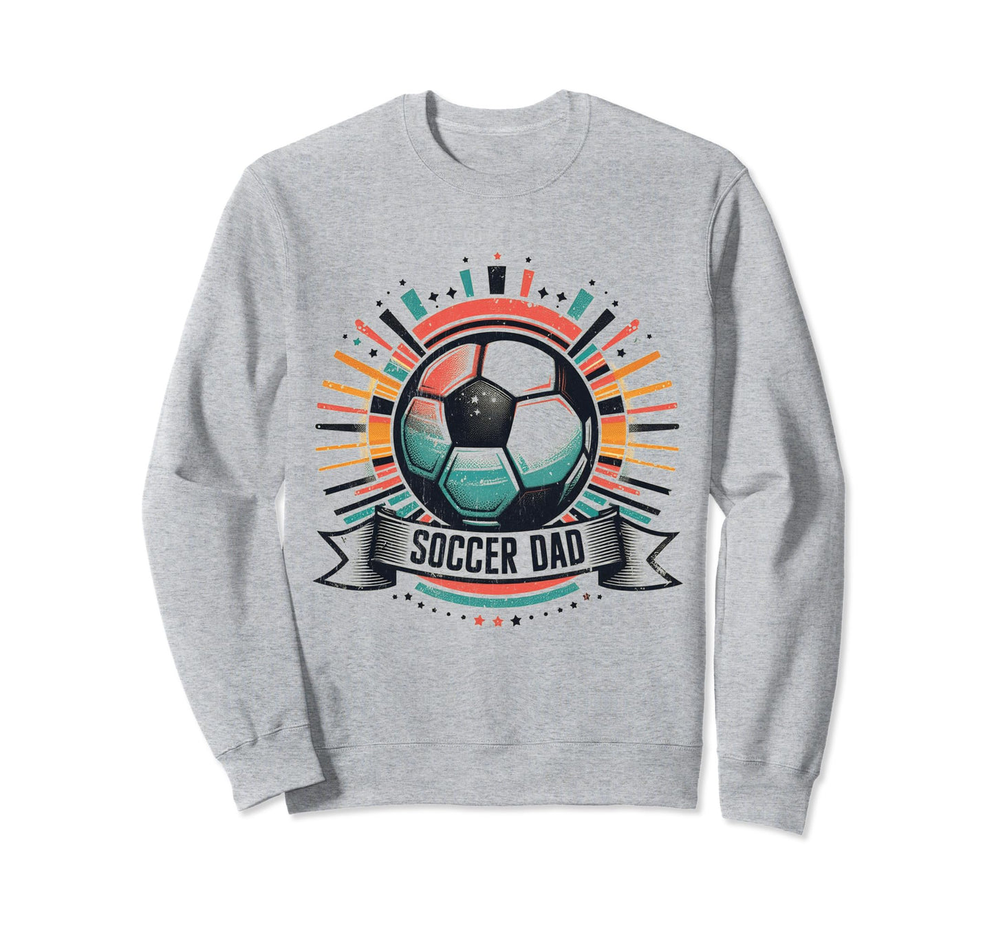 Soccer Dad Family Matching Dad Sweatshirt - Fun Novelty Design Men Women - T-Shirt, Sweatshirt, Hoodie