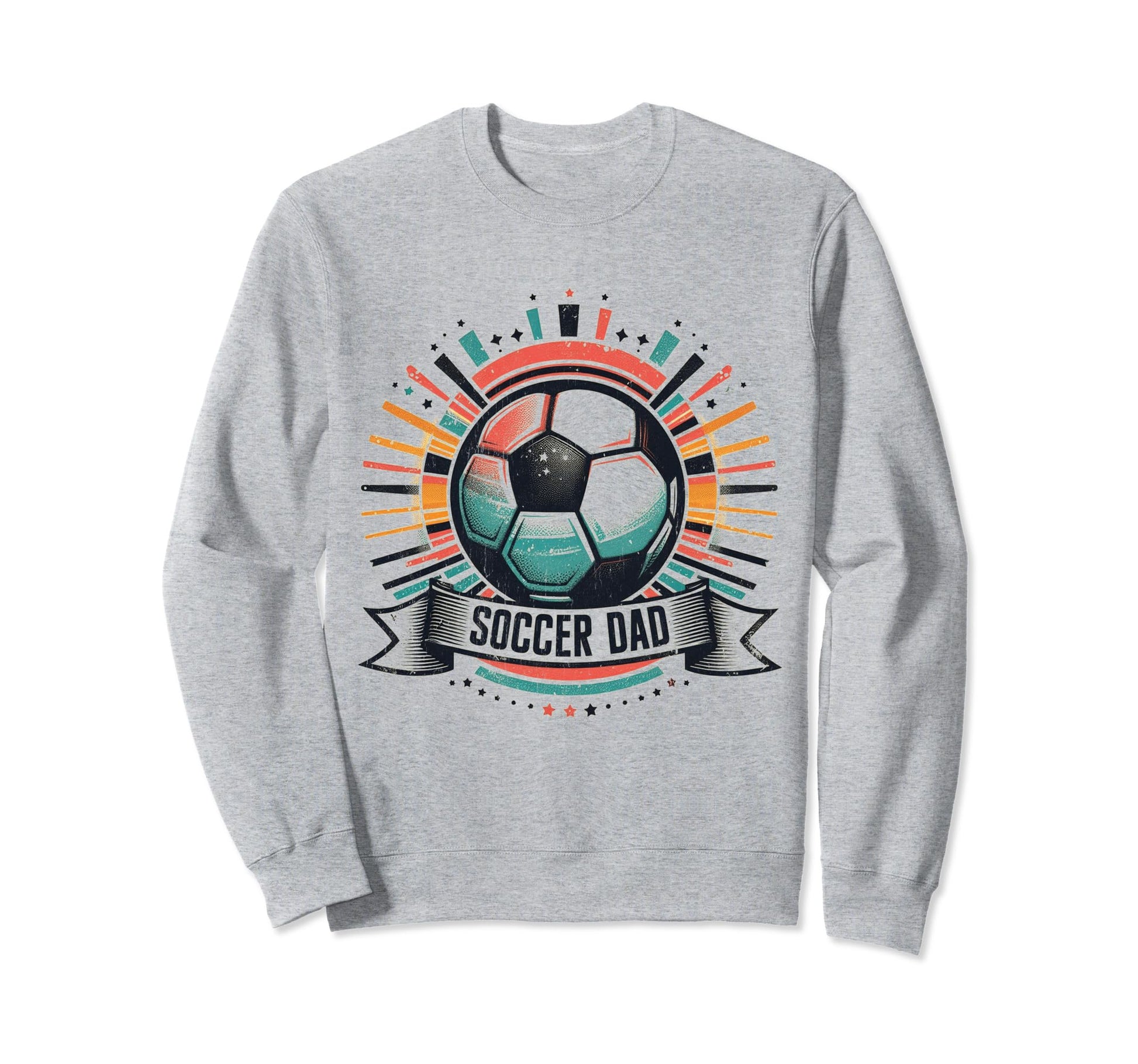 Soccer Dad Family Matching Dad Sweatshirt - Fun Novelty Design Men Women - T-Shirt, Sweatshirt, Hoodie